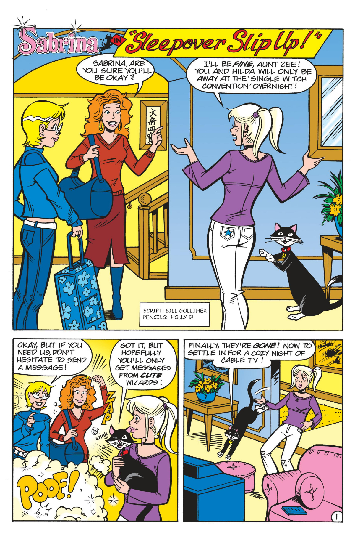 Betty and Veronica Friends Forever: Sleepover (2024) issue 1 - Page 14