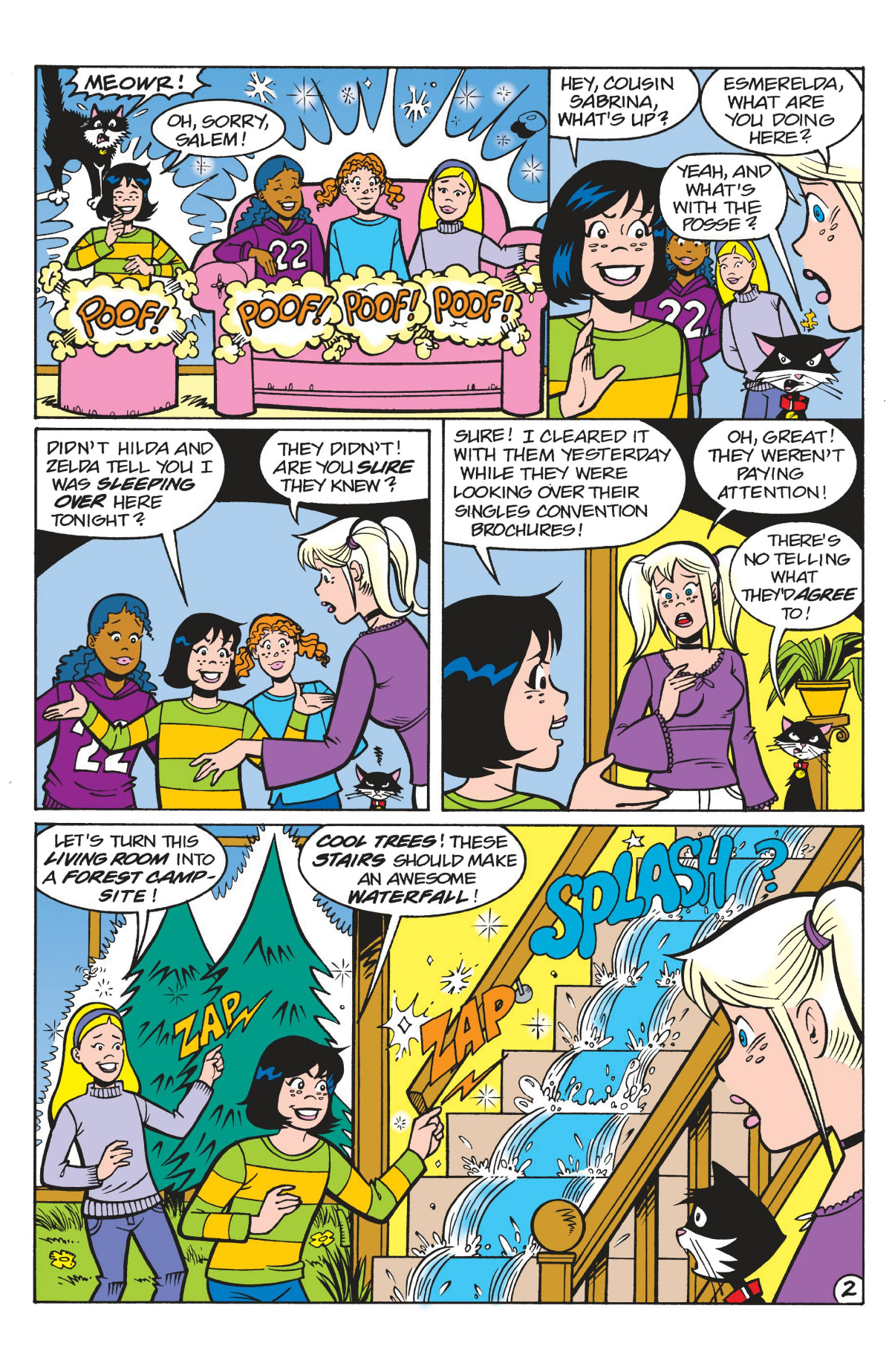 Betty and Veronica Friends Forever: Sleepover (2024) issue 1 - Page 15