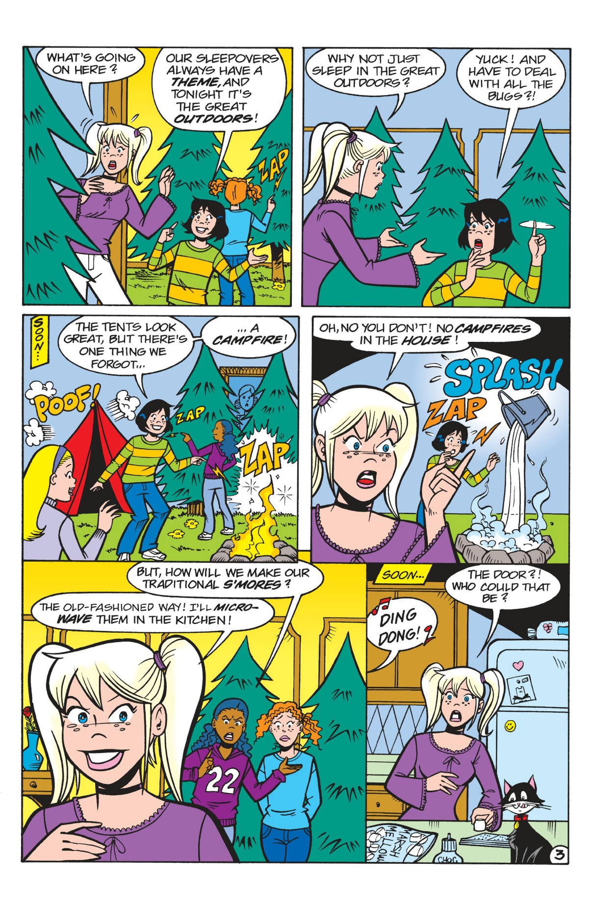 Betty and Veronica Friends Forever: Sleepover (2024) issue 1 - Page 16