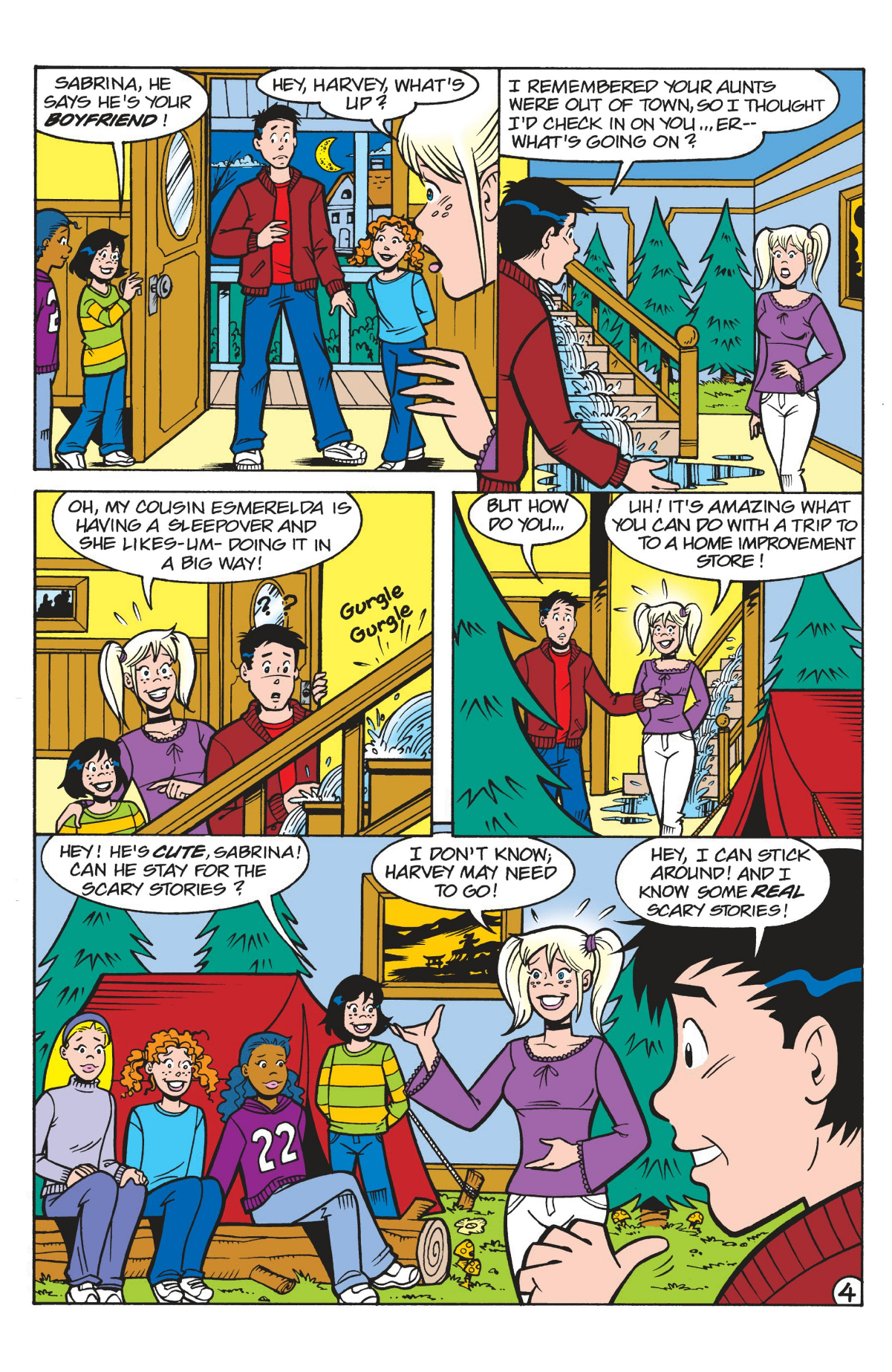 Betty and Veronica Friends Forever: Sleepover (2024) issue 1 - Page 17