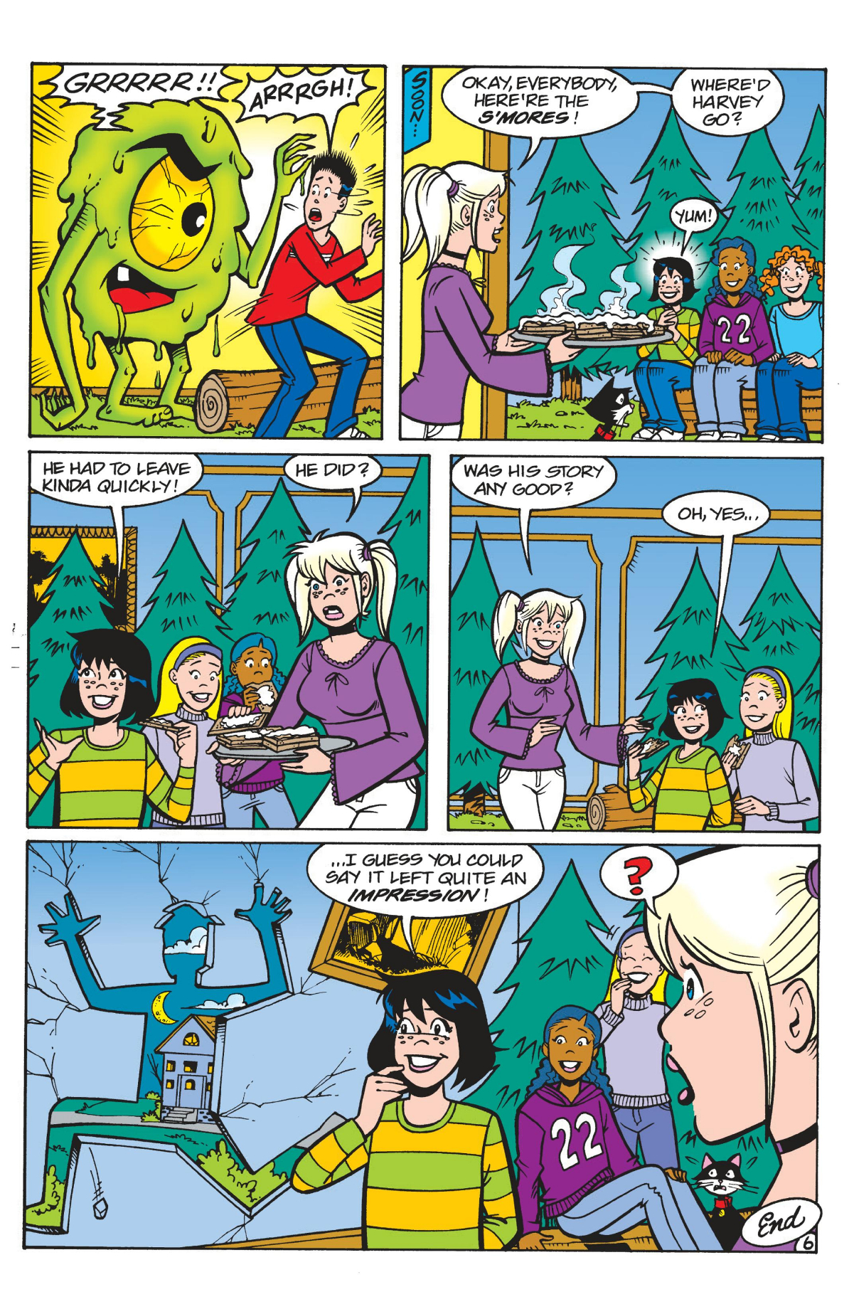 Betty and Veronica Friends Forever: Sleepover (2024) issue 1 - Page 19