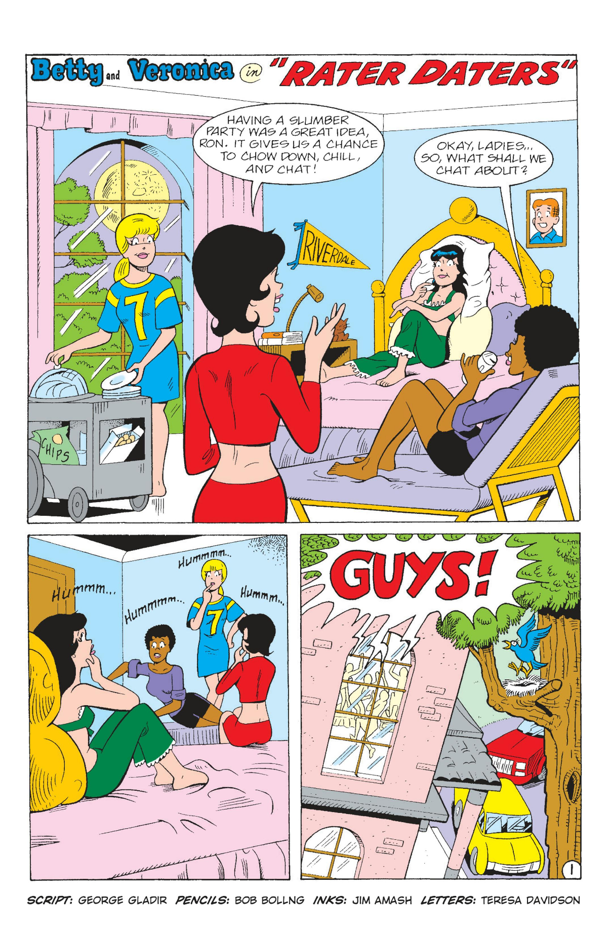 Betty and Veronica Friends Forever: Sleepover (2024) issue 1 - Page 20