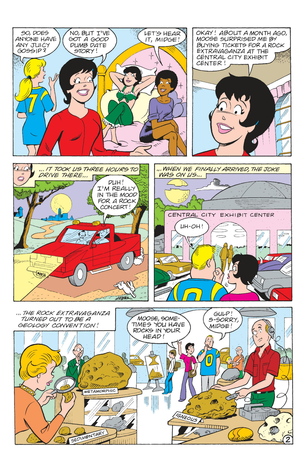 Betty and Veronica Friends Forever: Sleepover (2024) issue 1 - Page 21