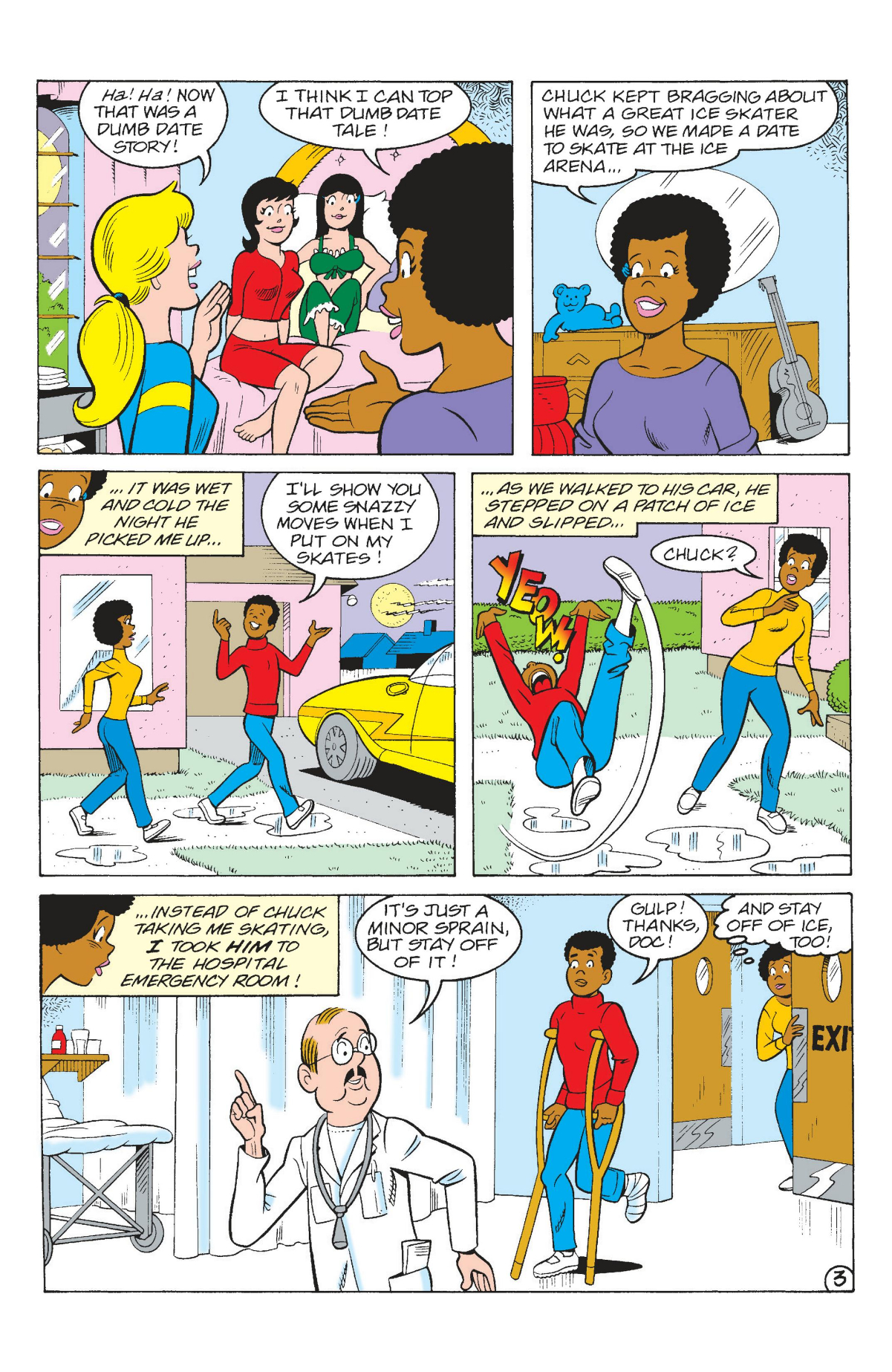 Betty and Veronica Friends Forever: Sleepover (2024) issue 1 - Page 22