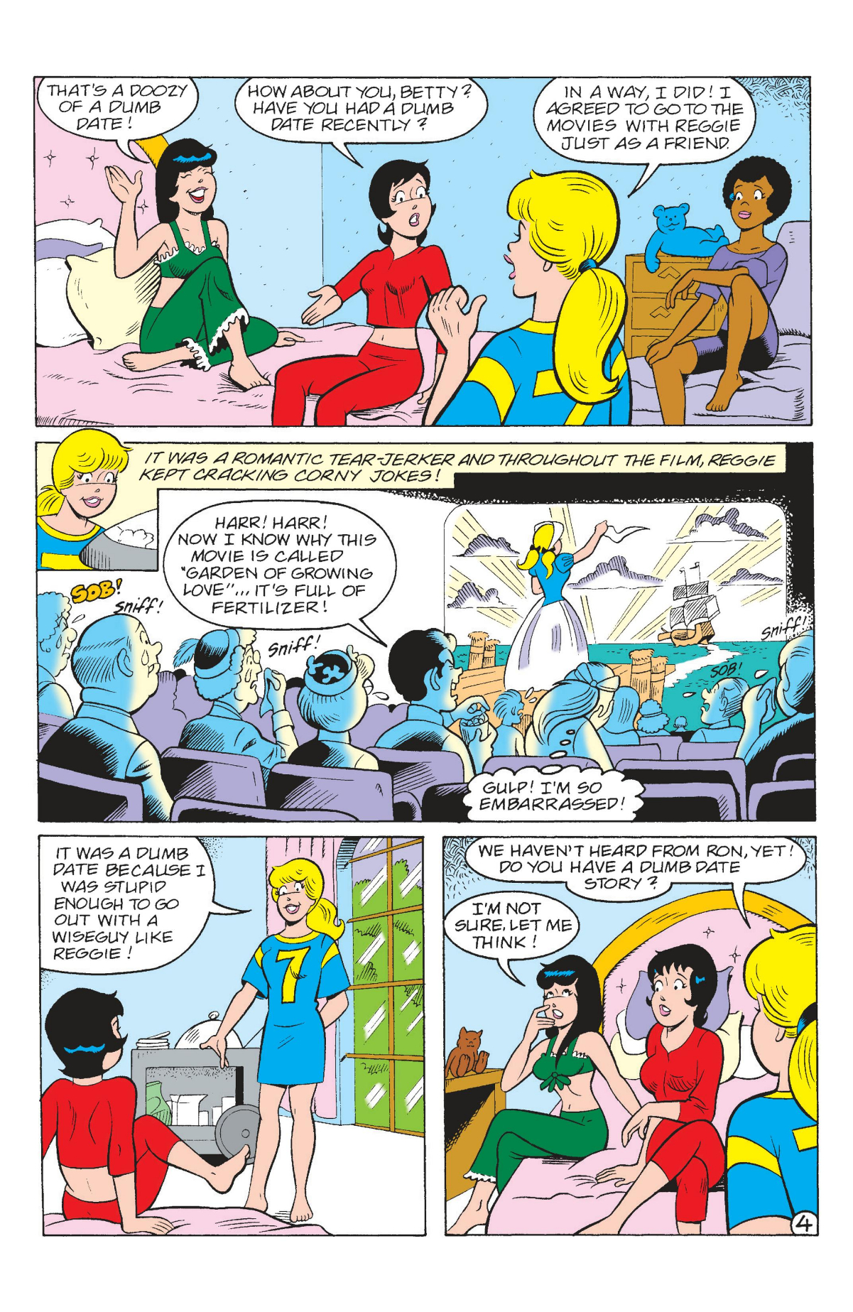 Betty and Veronica Friends Forever: Sleepover (2024) issue 1 - Page 23