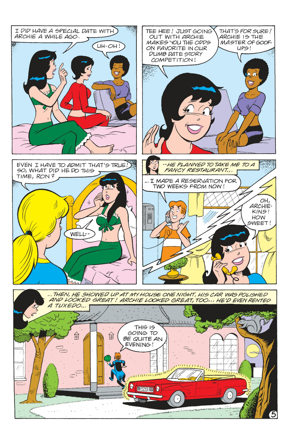 Betty and Veronica Friends Forever: Sleepover (2024) issue 1 - Page 24