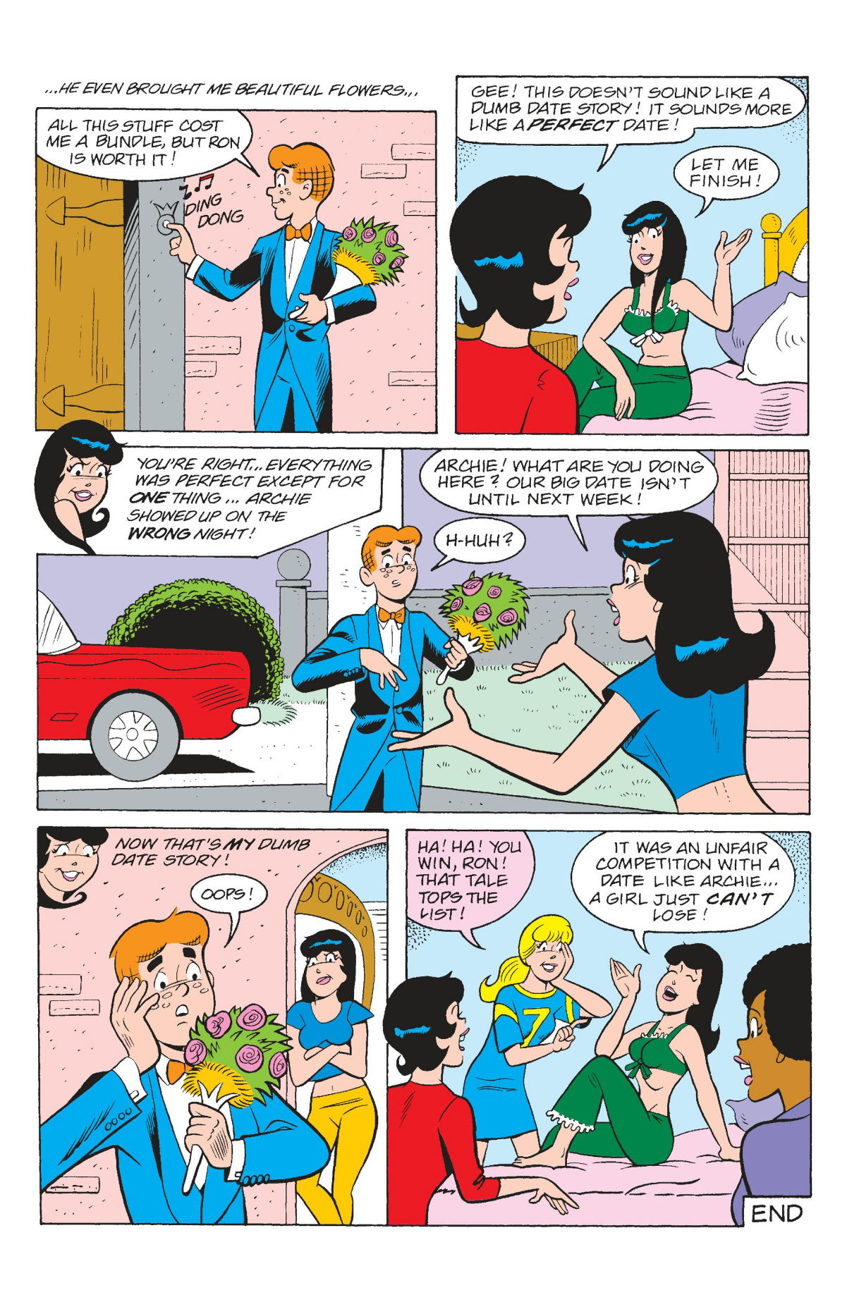 Betty and Veronica Friends Forever: Sleepover (2024) issue 1 - Page 25