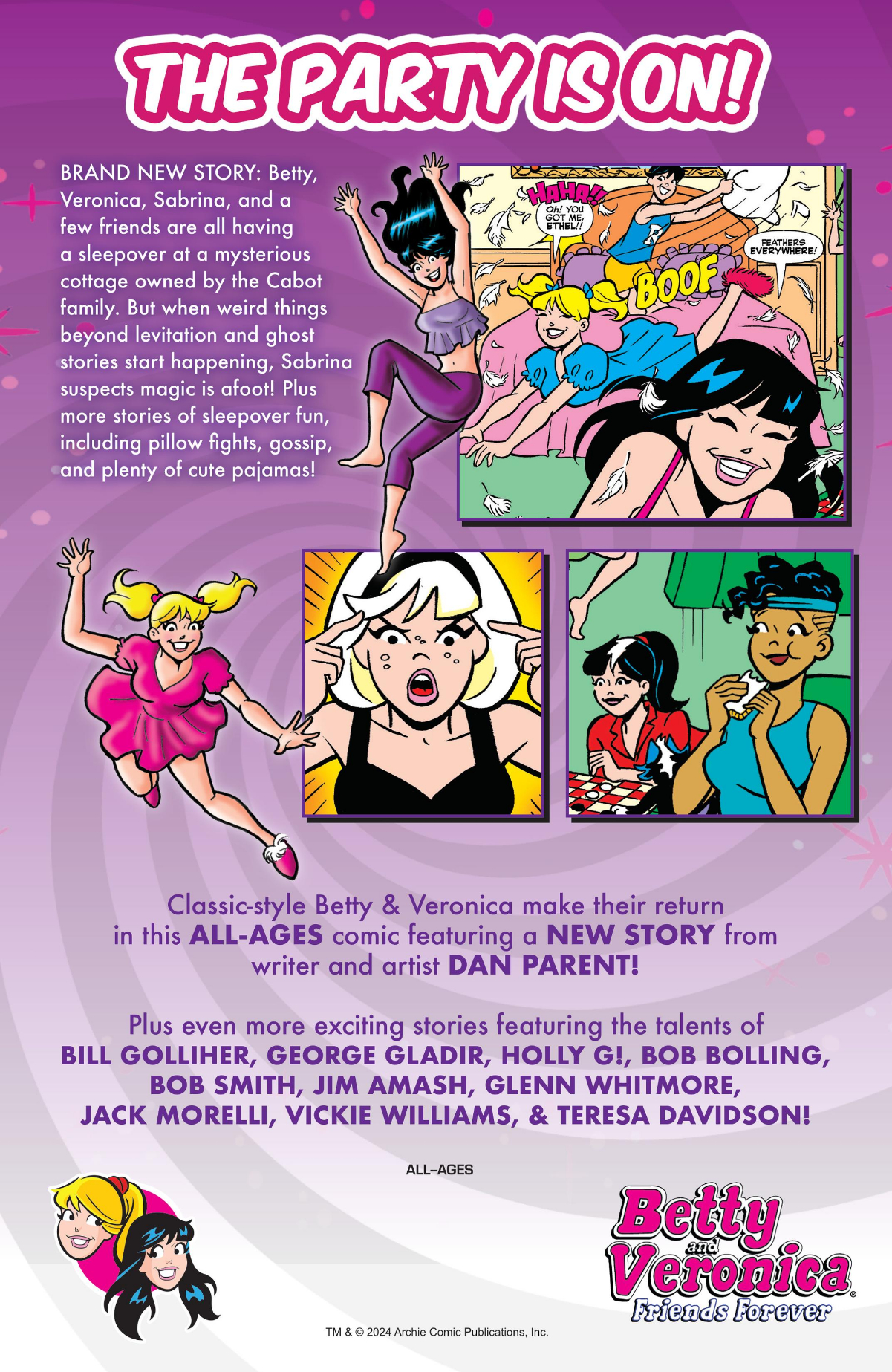 Betty and Veronica Friends Forever: Sleepover (2024) issue 1 - Page 30