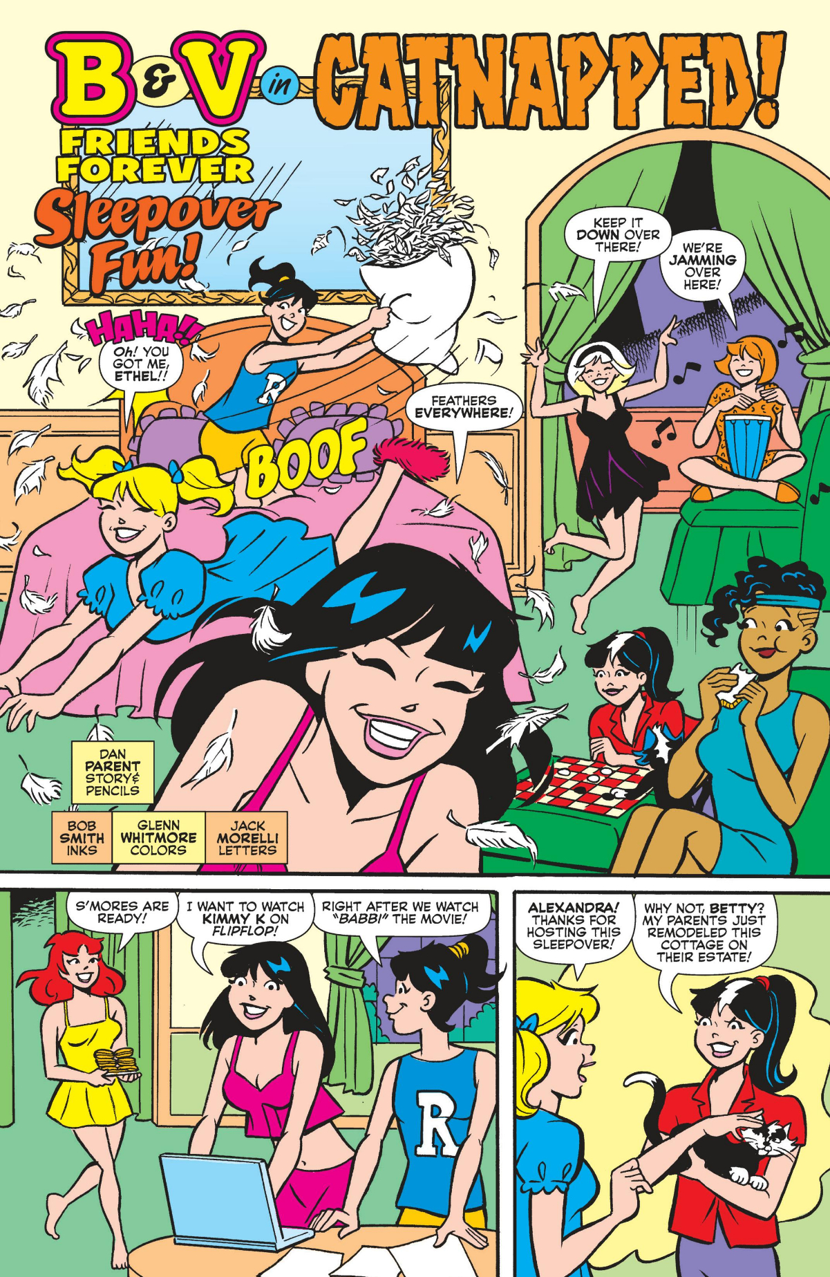 Betty and Veronica Friends Forever: Sleepover (2024) issue 1 - Page 31