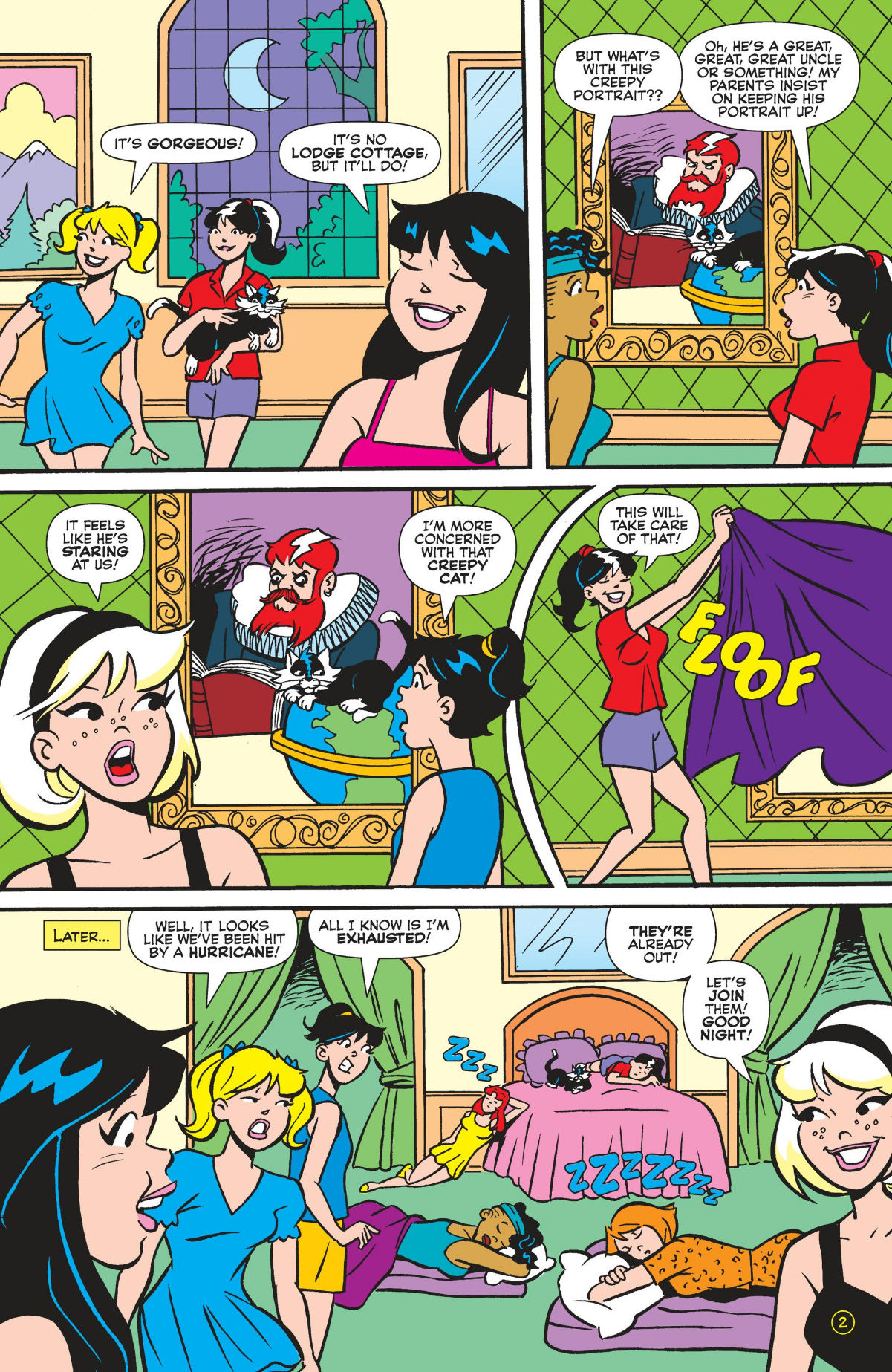 Betty and Veronica Friends Forever: Sleepover (2024) issue 1 - Page 32