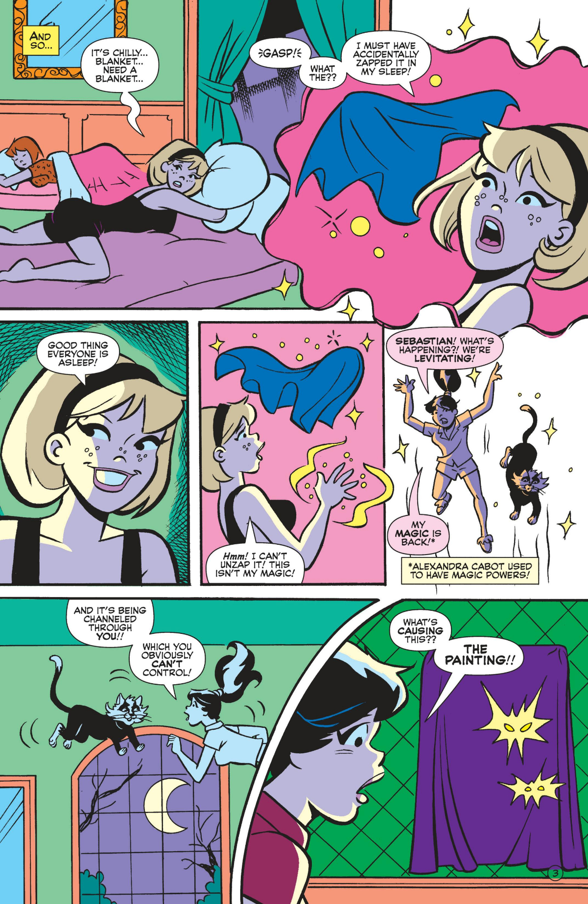 Betty and Veronica Friends Forever: Sleepover (2024) issue 1 - Page 33