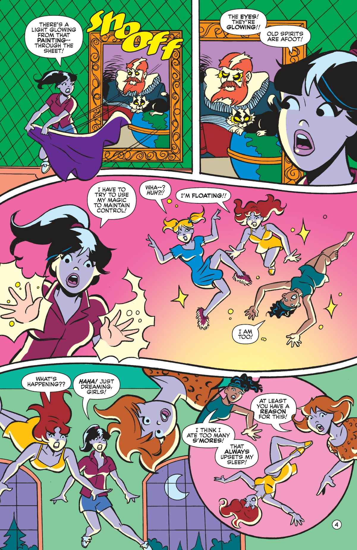 Betty and Veronica Friends Forever: Sleepover (2024) issue 1 - Page 34