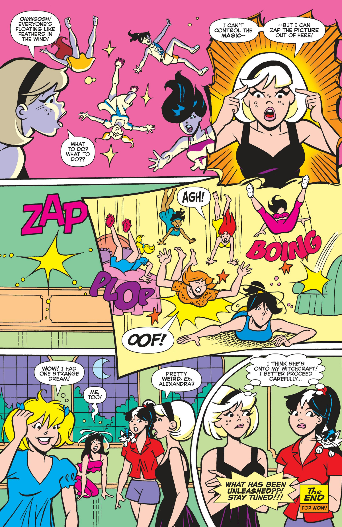 Betty and Veronica Friends Forever: Sleepover (2024) issue 1 - Page 35