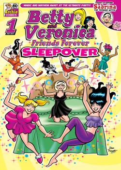 Betty and Veronica Friends Forever: Sleepover (2024)