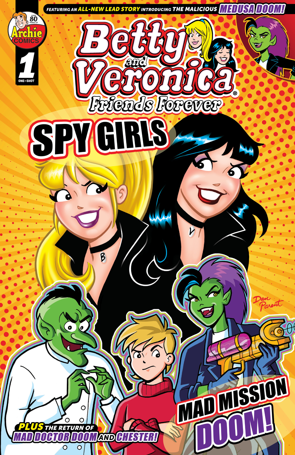 Betty and Veronica Friends Forever: Spy Girls (2025): Chapter 1 - Page 1