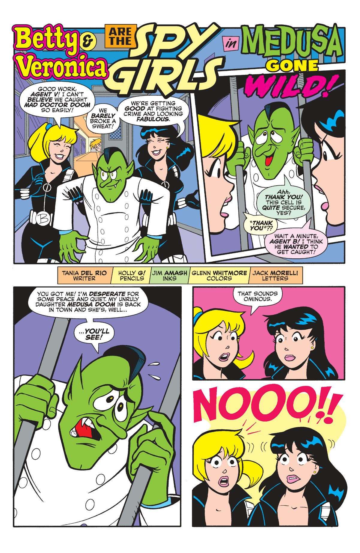 Betty and Veronica Friends Forever: Spy Girls (2025): Chapter 1 - Page 3