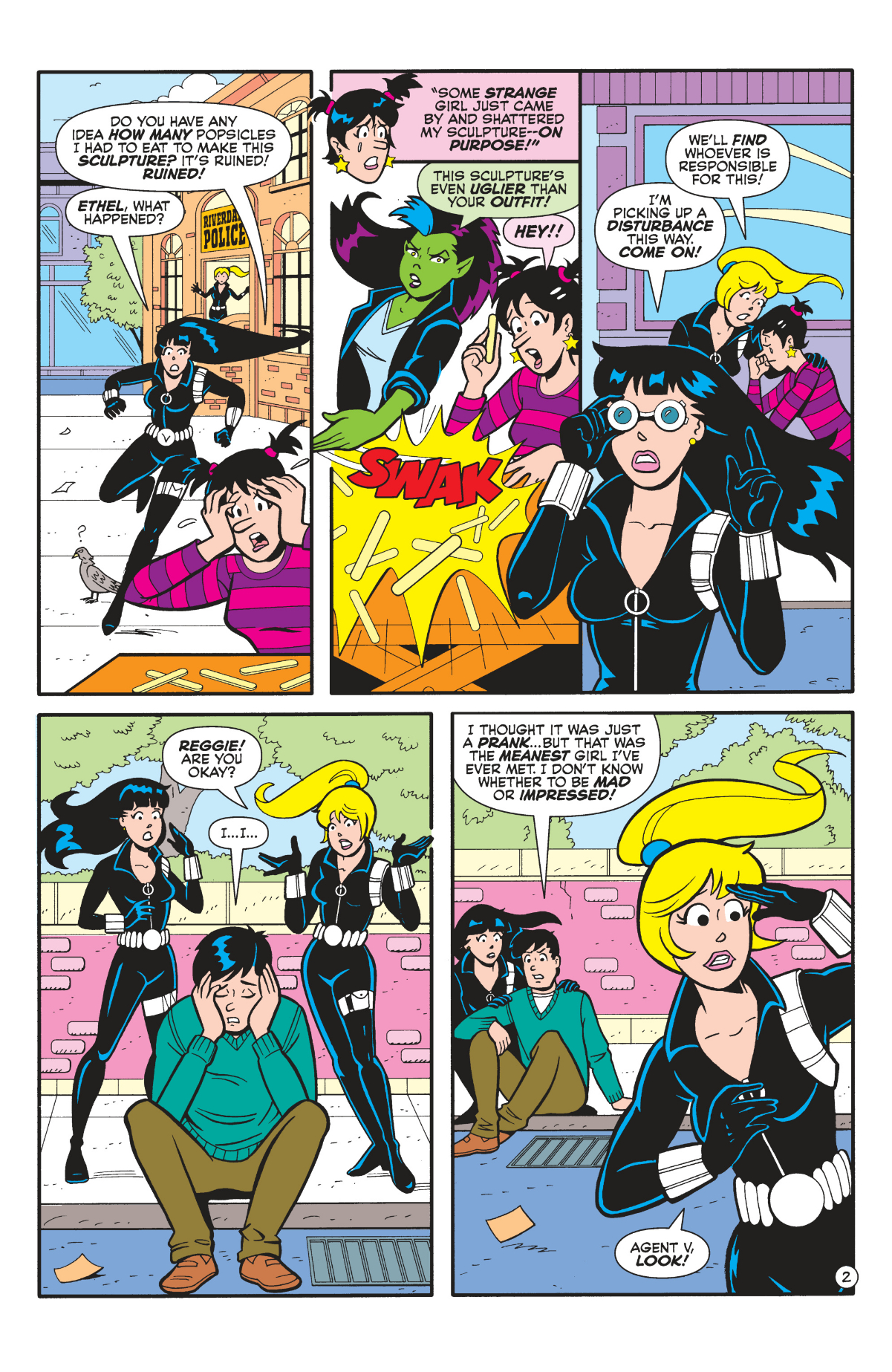 Betty and Veronica Friends Forever: Spy Girls (2025): Chapter 1 - Page 4