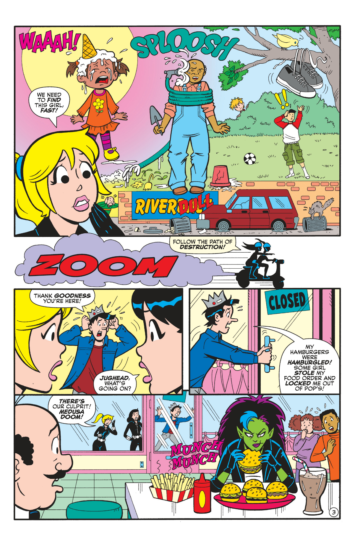 Betty and Veronica Friends Forever: Spy Girls (2025): Chapter 1 - Page 5