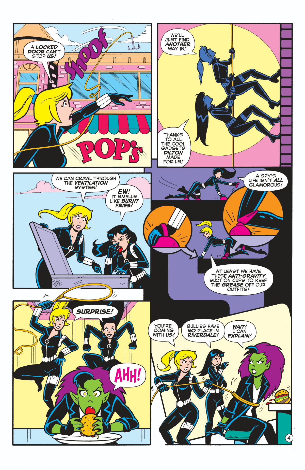 Betty and Veronica Friends Forever: Spy Girls (2025): Chapter 1 - Page 6