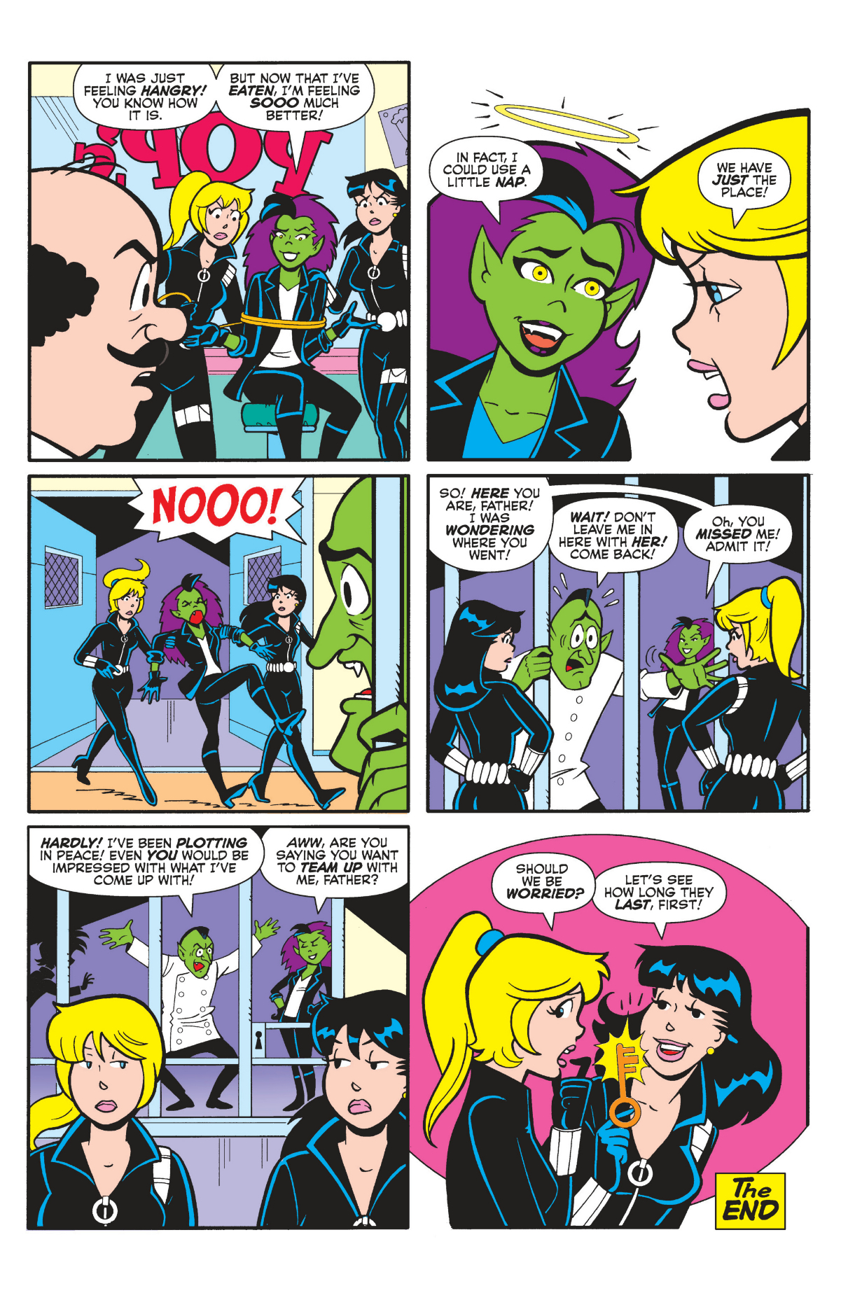 Betty and Veronica Friends Forever: Spy Girls (2025): Chapter 1 - Page 7