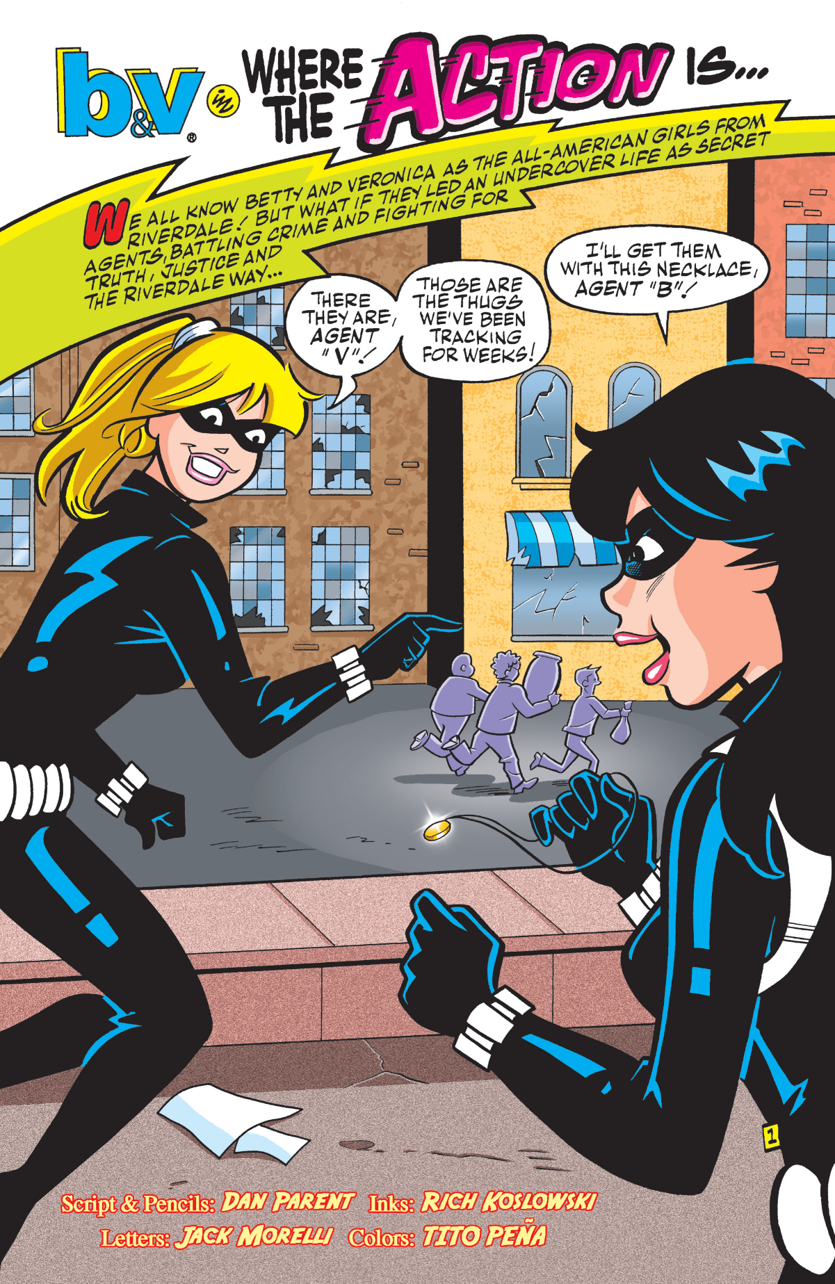 Betty and Veronica Friends Forever: Spy Girls (2025): Chapter 1 - Page 8