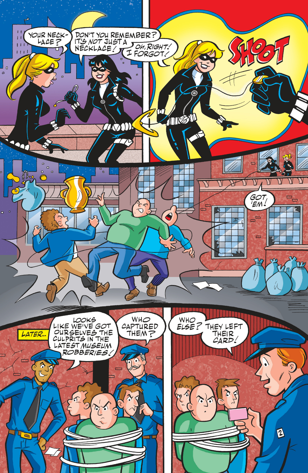 Betty and Veronica Friends Forever: Spy Girls (2025): Chapter 1 - Page 9