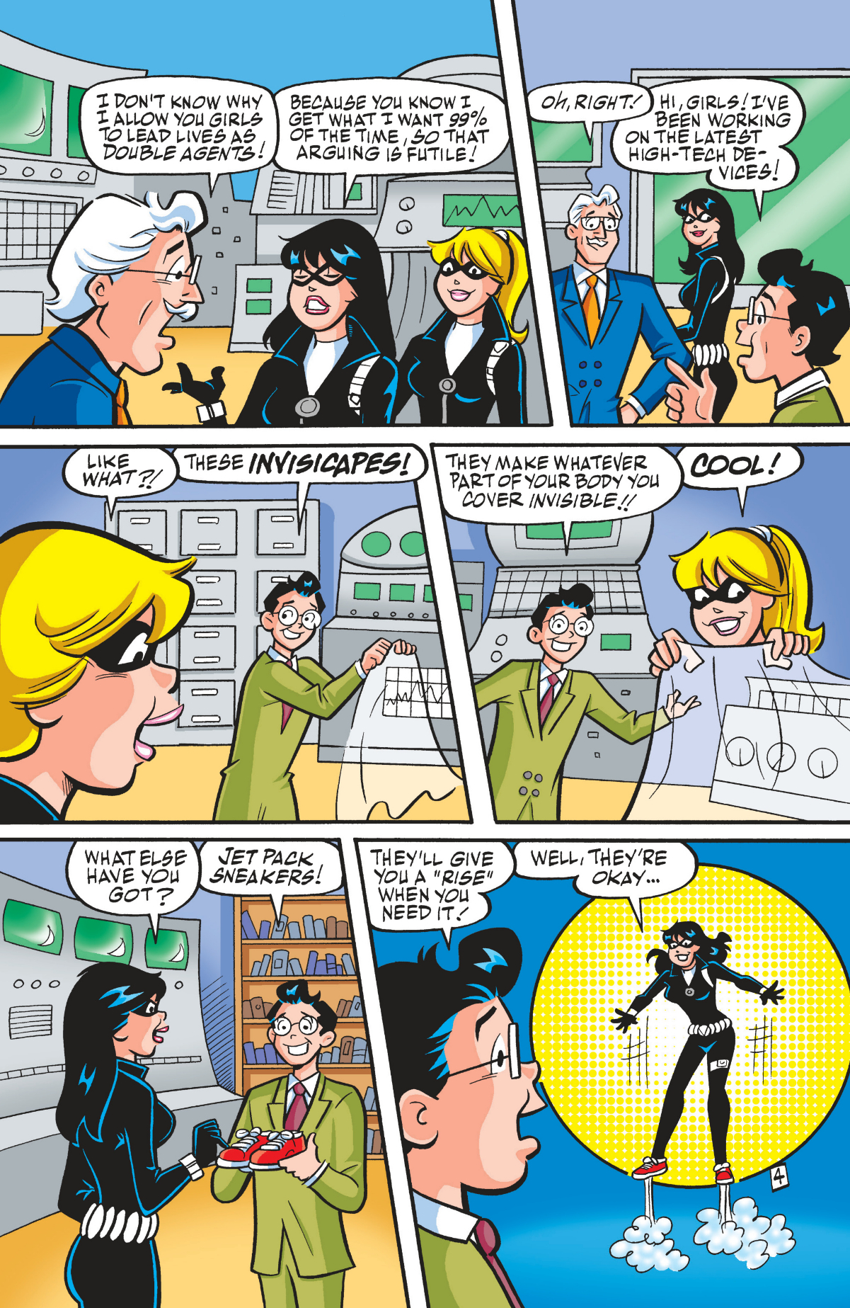 Betty and Veronica Friends Forever: Spy Girls (2025): Chapter 1 - Page 11