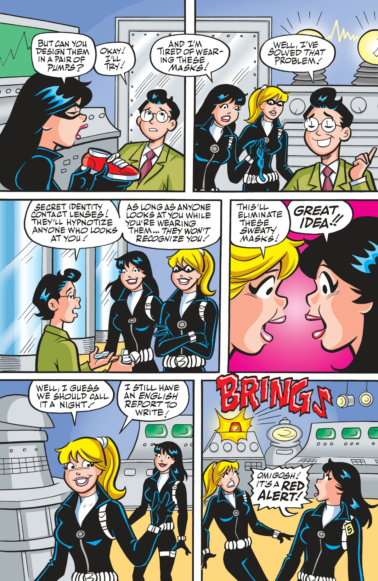Betty and Veronica Friends Forever: Spy Girls (2025): Chapter 1 - Page 12