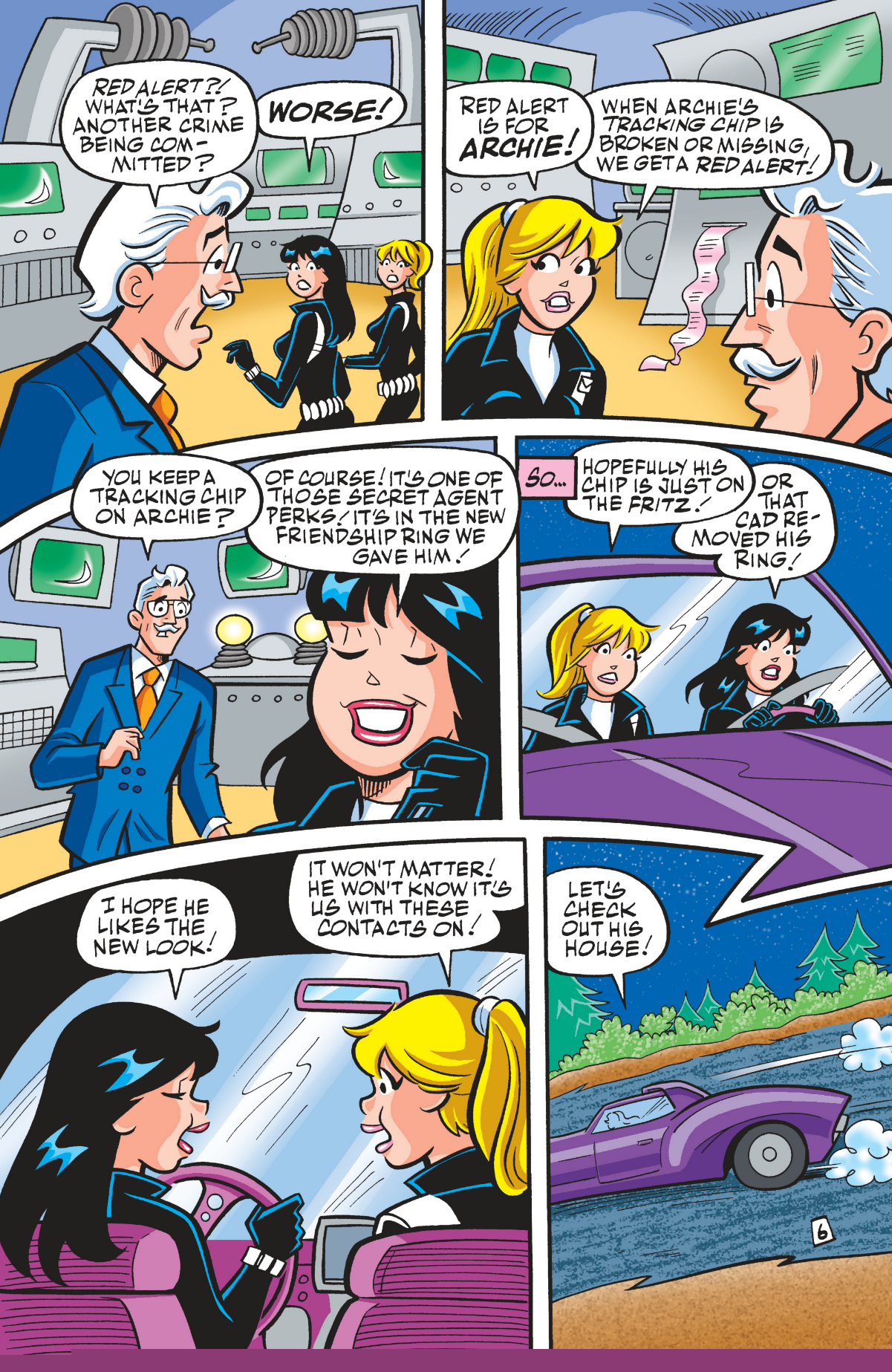 Betty and Veronica Friends Forever: Spy Girls (2025): Chapter 1 - Page 13