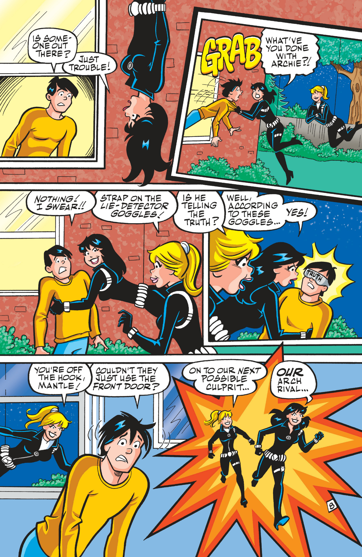 Betty and Veronica Friends Forever: Spy Girls (2025): Chapter 1 - Page 15