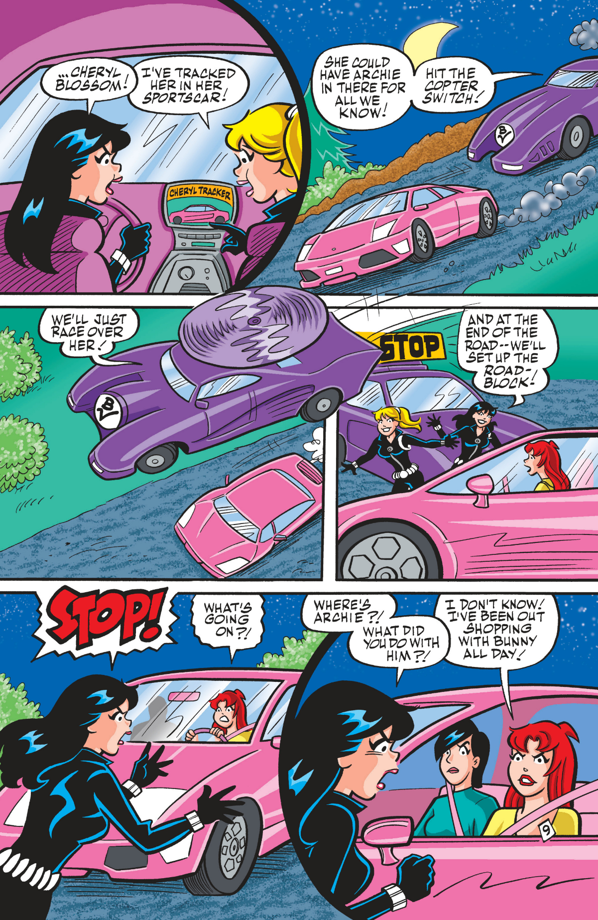Betty and Veronica Friends Forever: Spy Girls (2025): Chapter 1 - Page 16