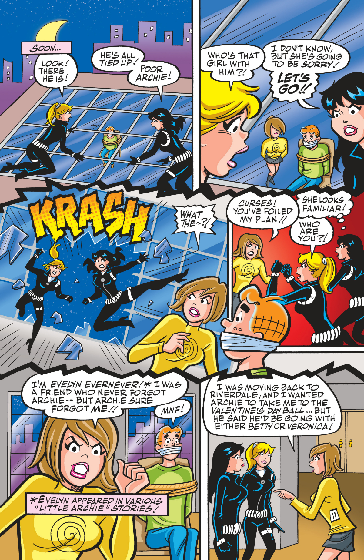 Betty and Veronica Friends Forever: Spy Girls (2025): Chapter 1 - Page 18