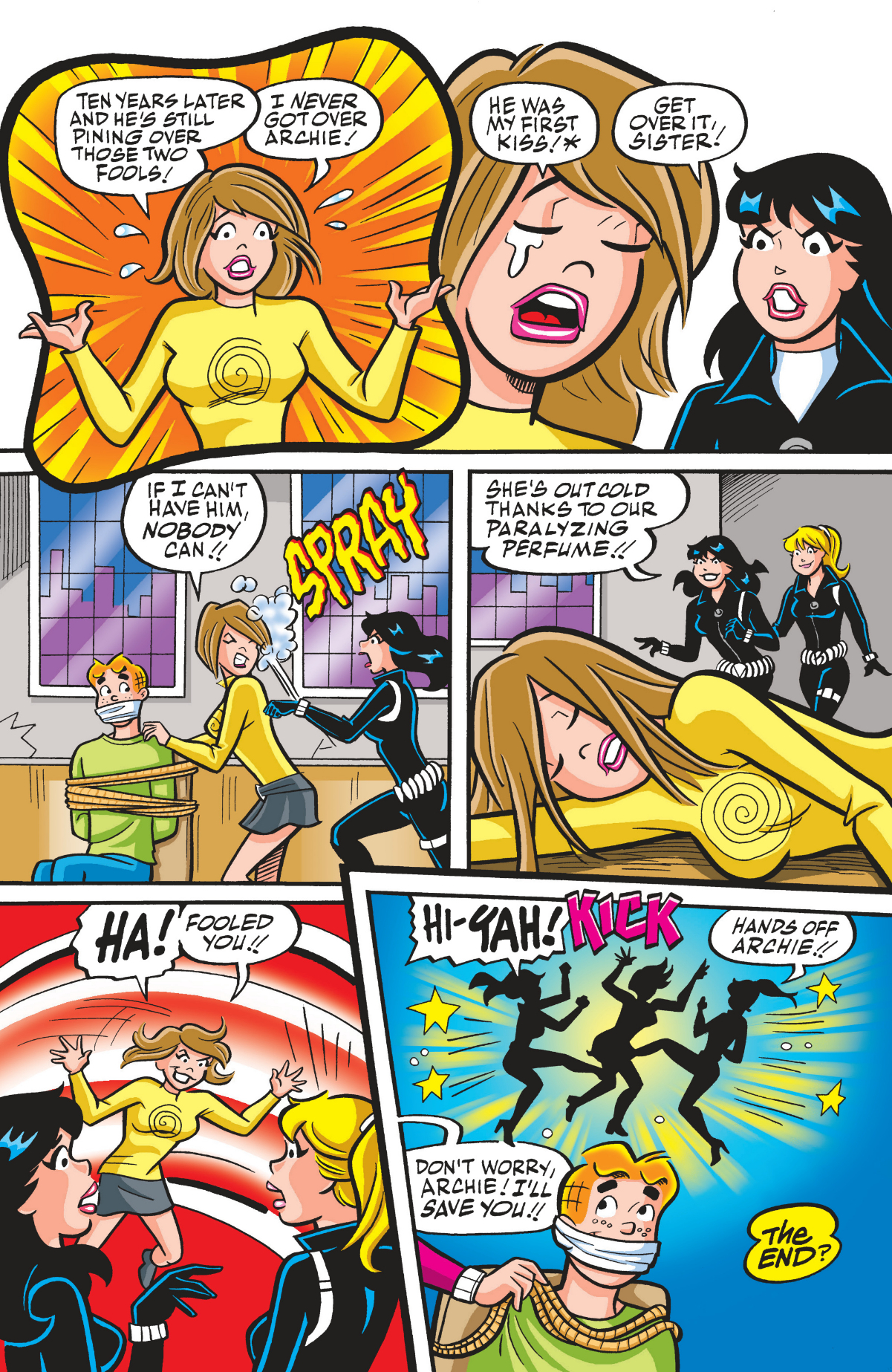 Betty and Veronica Friends Forever: Spy Girls (2025): Chapter 1 - Page 19