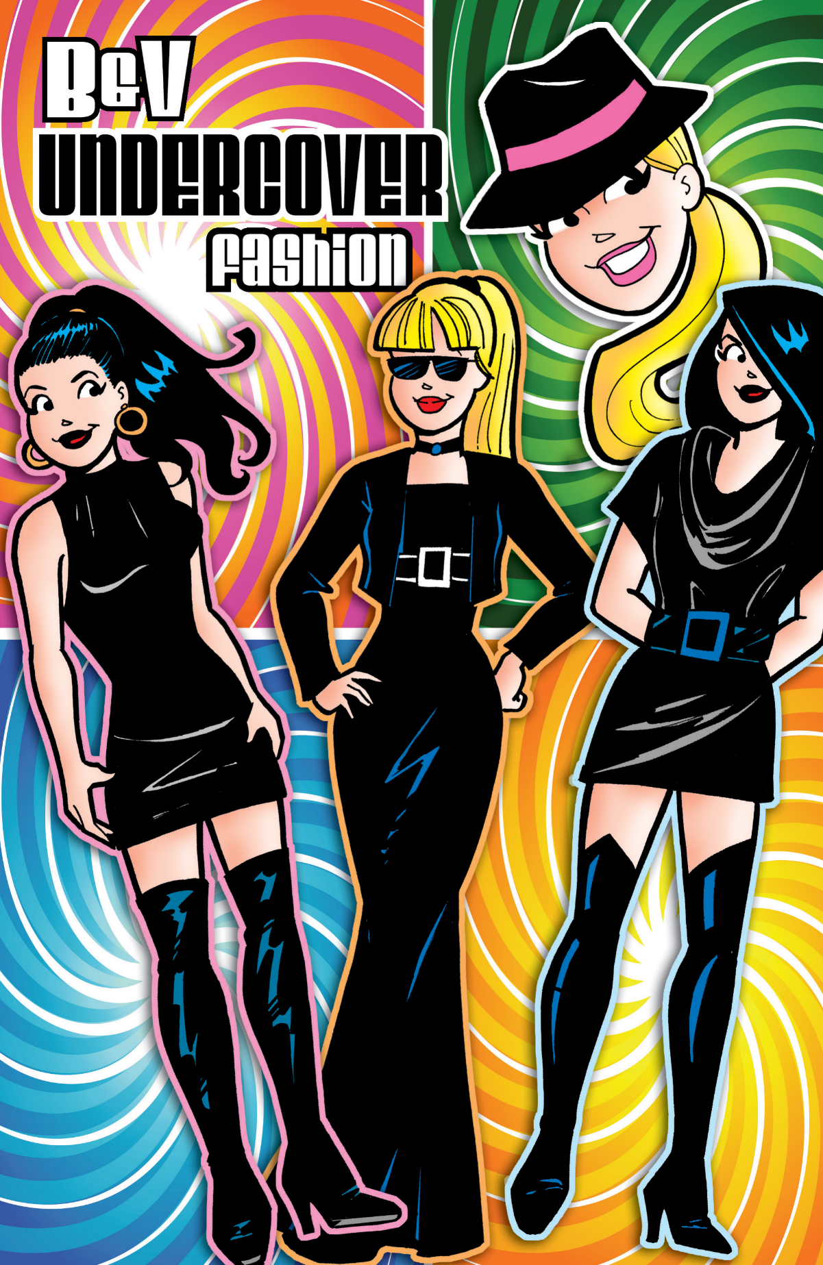 Betty and Veronica Friends Forever: Spy Girls (2025): Chapter 1 - Page 20