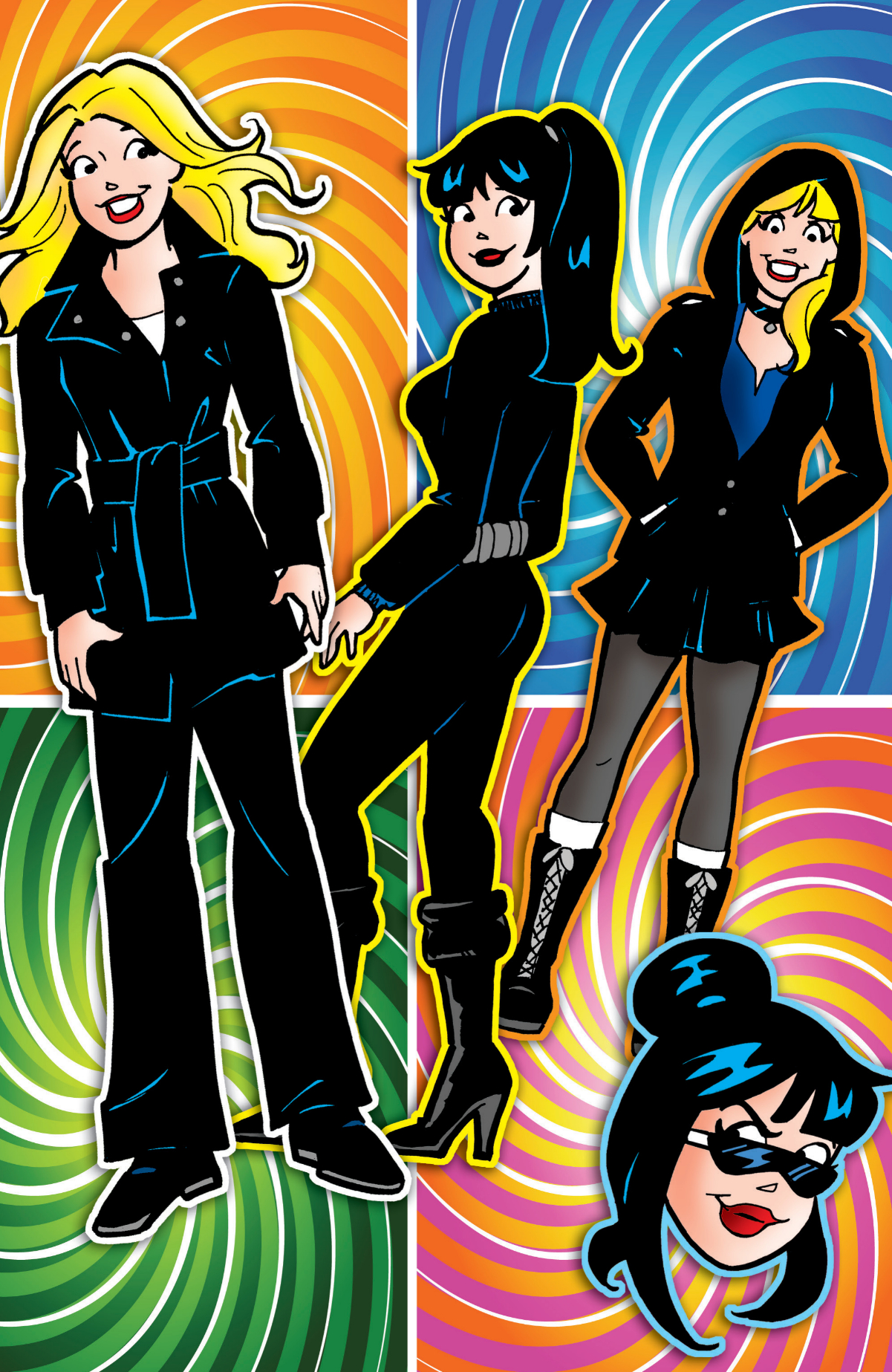 Betty and Veronica Friends Forever: Spy Girls (2025): Chapter 1 - Page 21