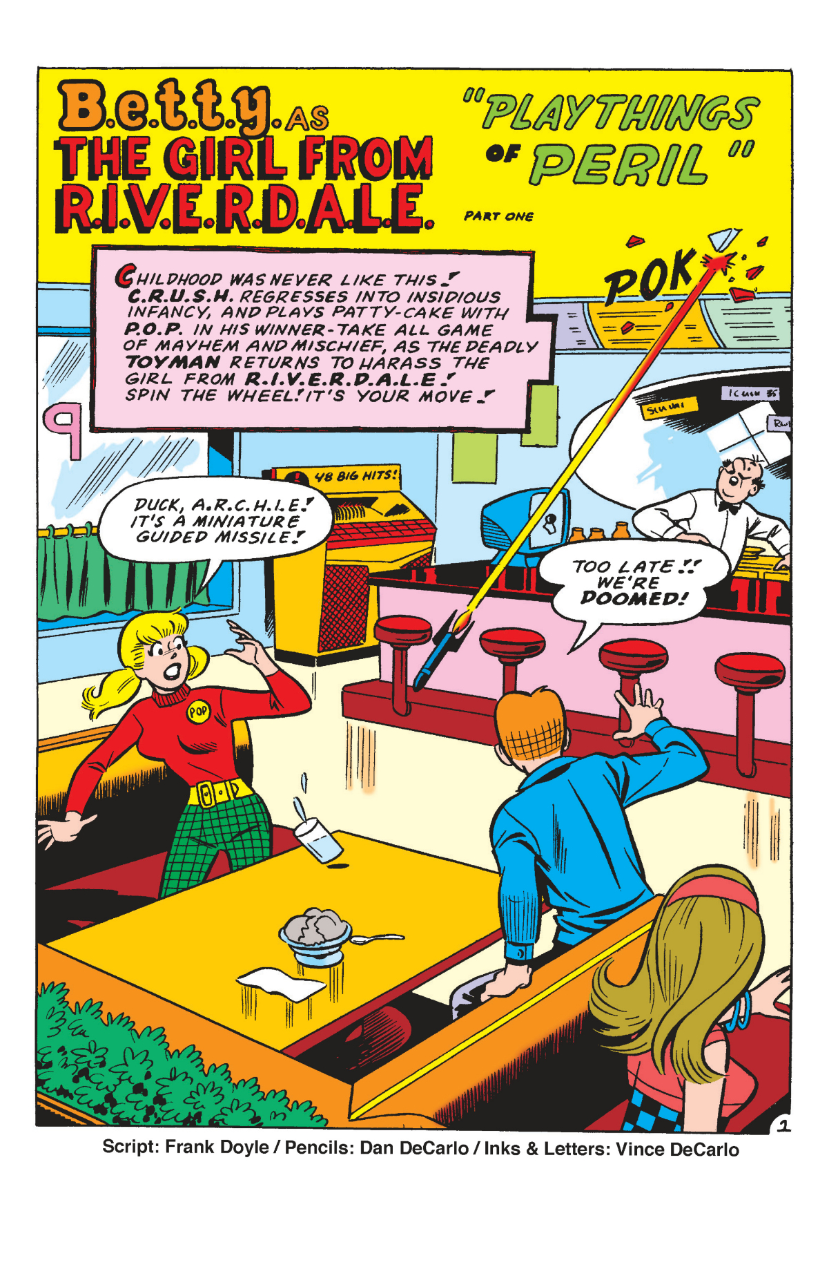 Betty and Veronica Friends Forever: Spy Girls (2025): Chapter 1 - Page 22
