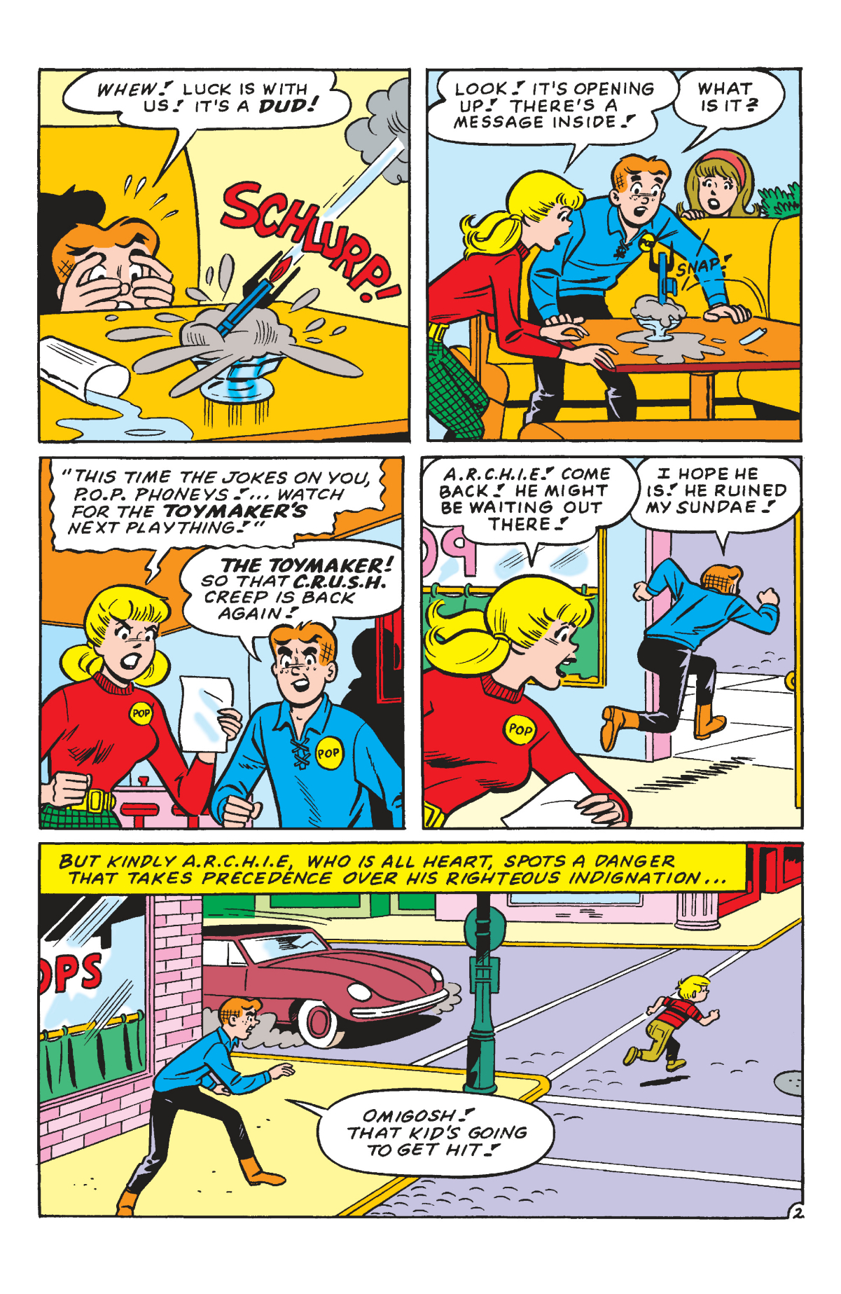 Betty and Veronica Friends Forever: Spy Girls (2025): Chapter 1 - Page 23