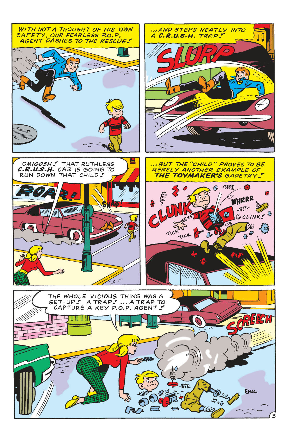 Betty and Veronica Friends Forever: Spy Girls (2025): Chapter 1 - Page 24
