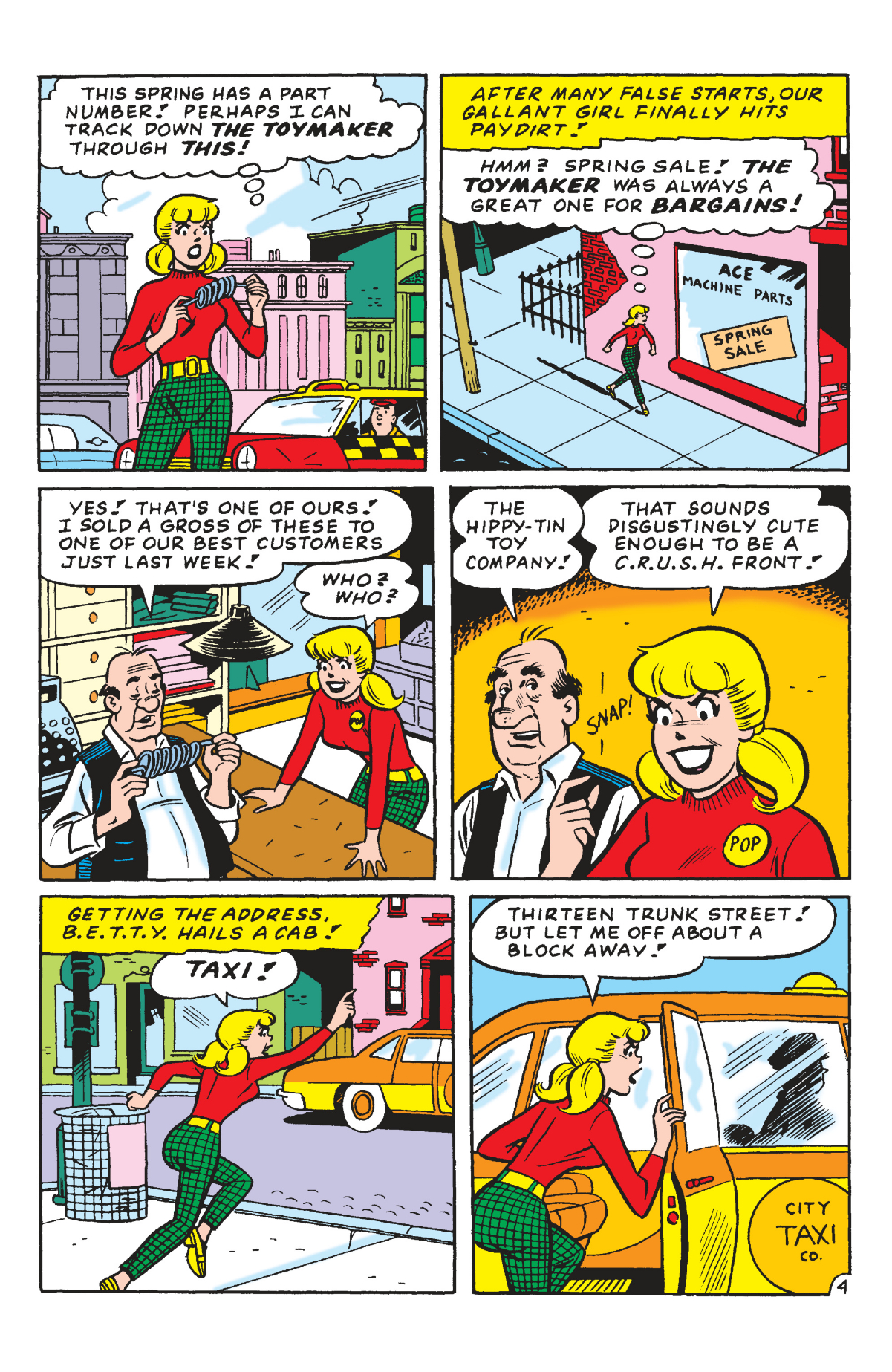 Betty and Veronica Friends Forever: Spy Girls (2025): Chapter 1 - Page 25
