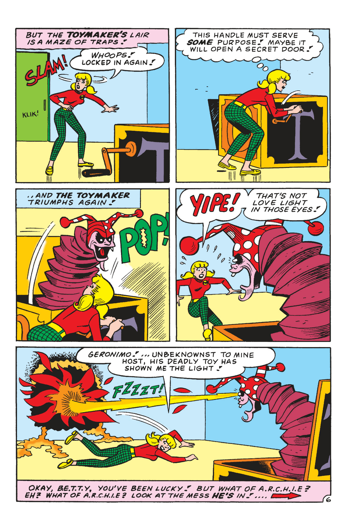 Betty and Veronica Friends Forever: Spy Girls (2025): Chapter 1 - Page 27