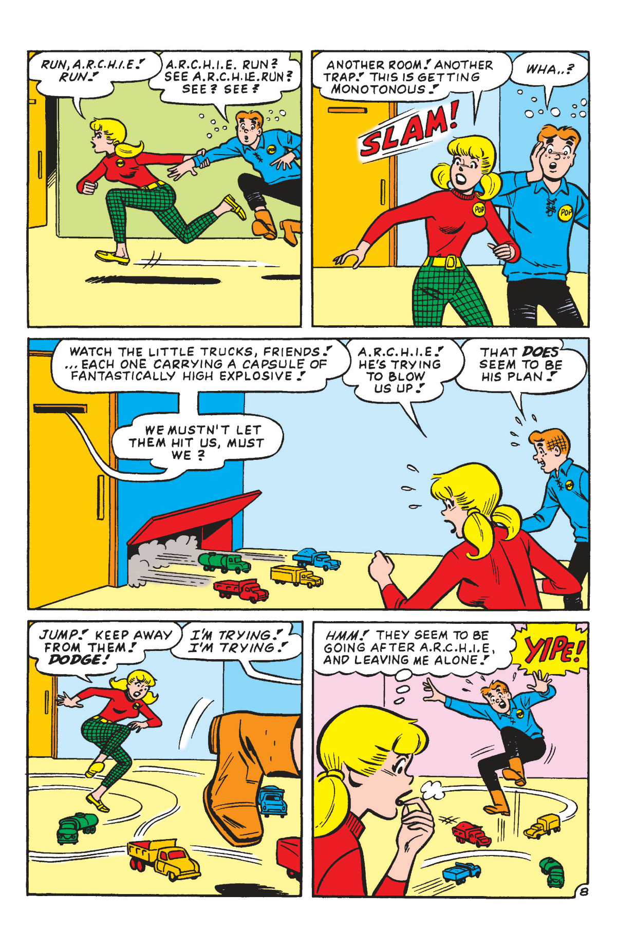 Betty and Veronica Friends Forever: Spy Girls (2025): Chapter 1 - Page 29