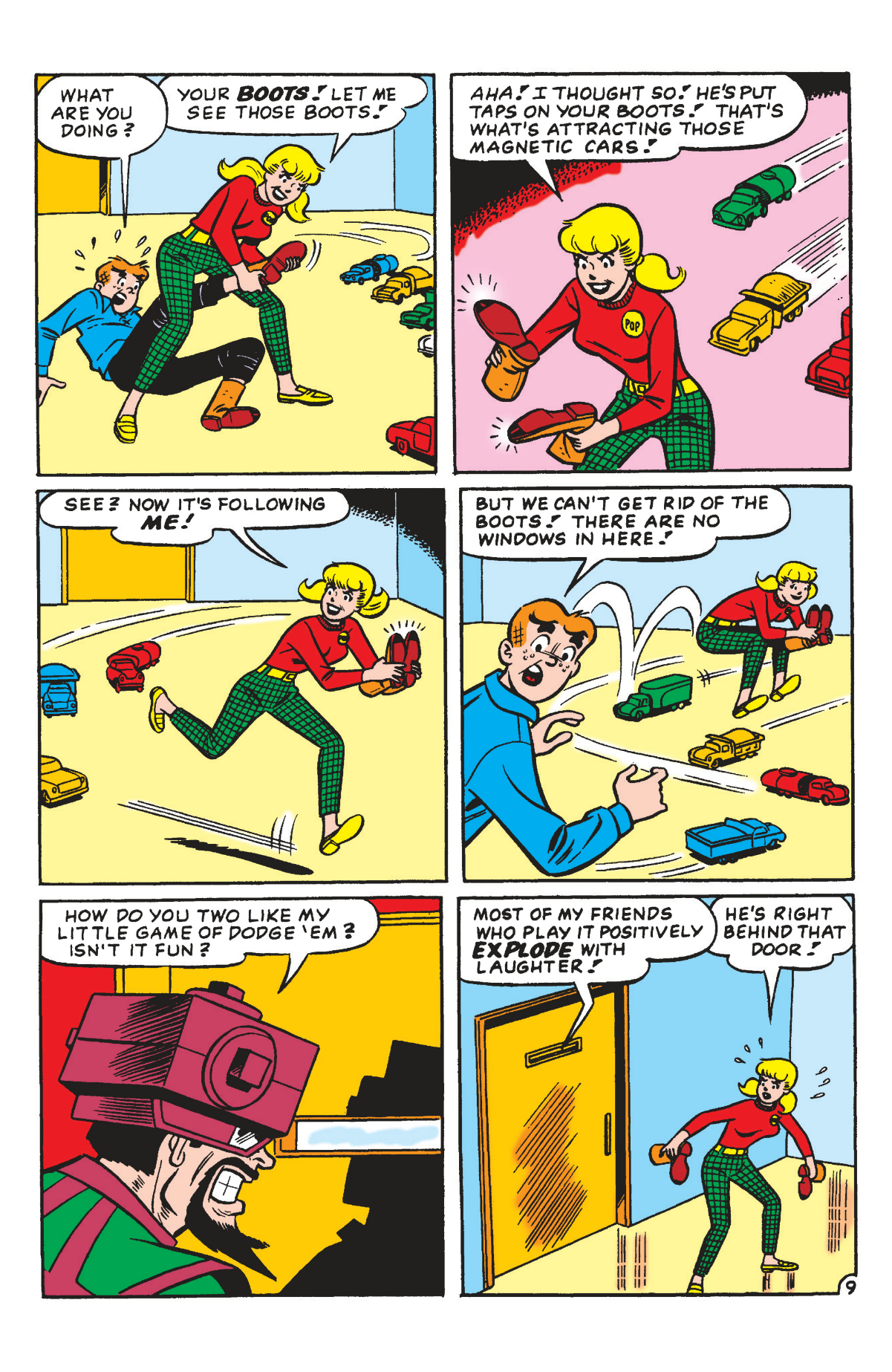Betty and Veronica Friends Forever: Spy Girls (2025): Chapter 1 - Page 30