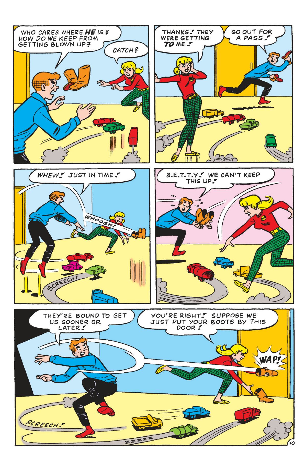 Betty and Veronica Friends Forever: Spy Girls (2025): Chapter 1 - Page 31