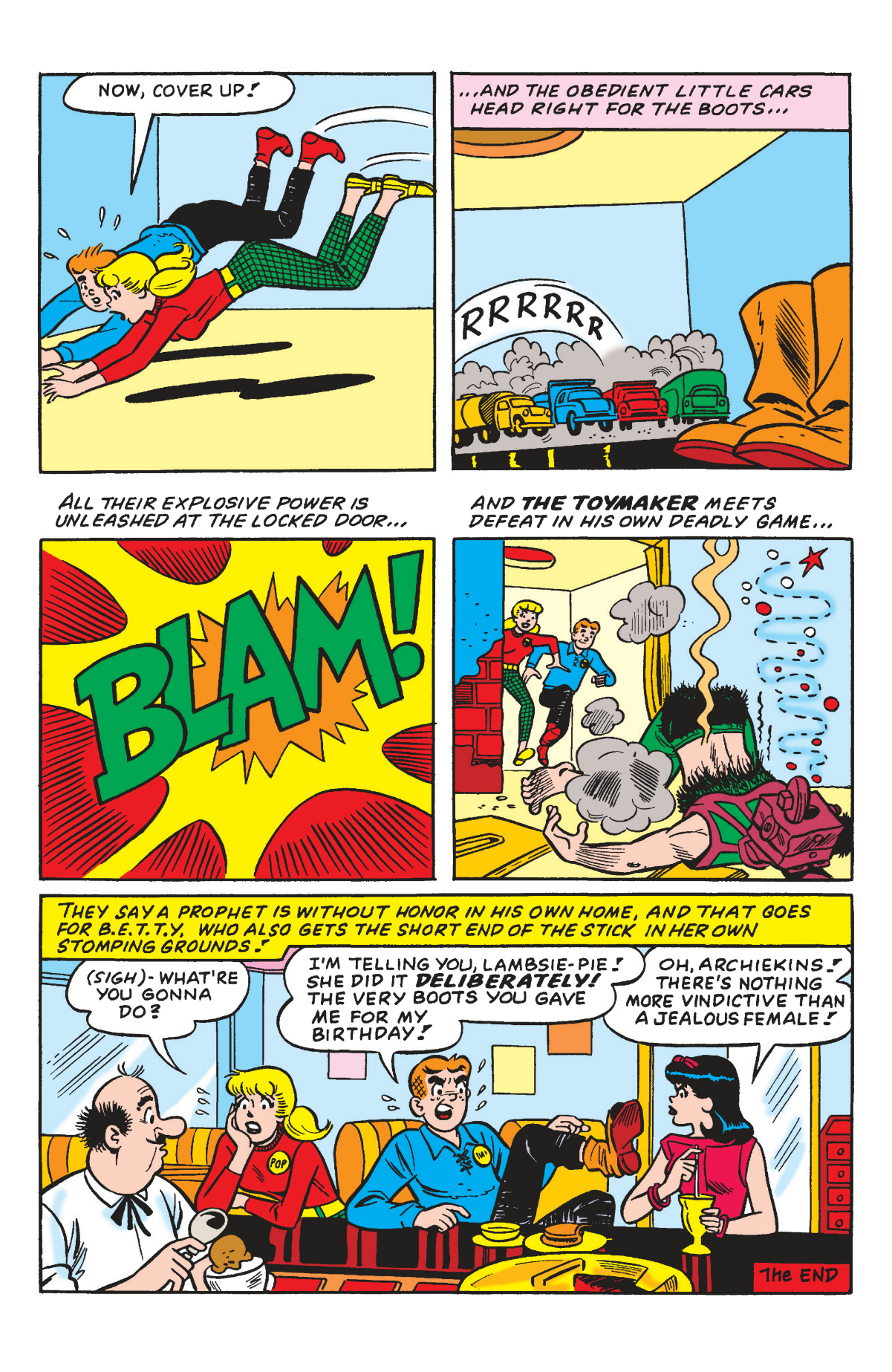Betty and Veronica Friends Forever: Spy Girls (2025): Chapter 1 - Page 32