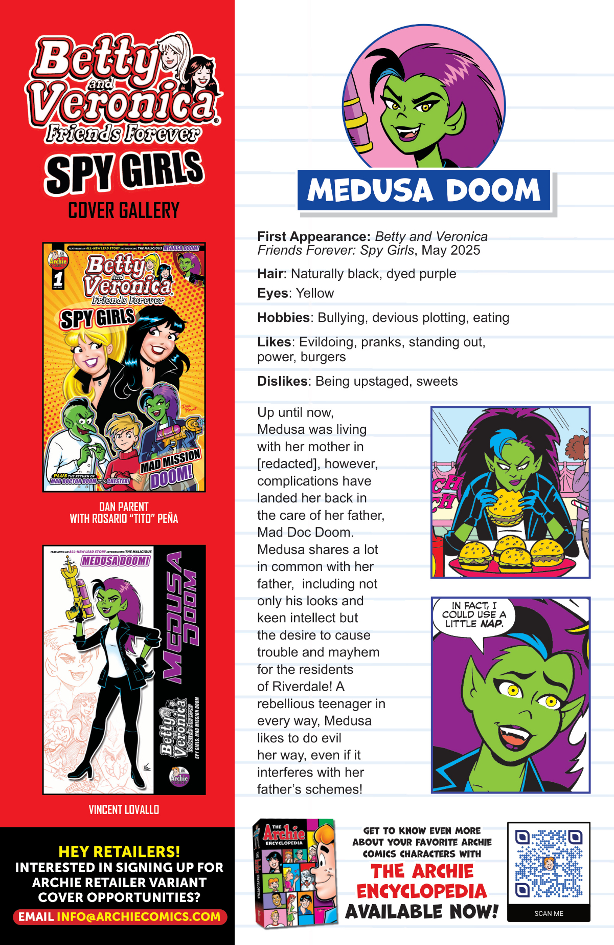 Betty and Veronica Friends Forever: Spy Girls (2025): Chapter 1 - Page 33