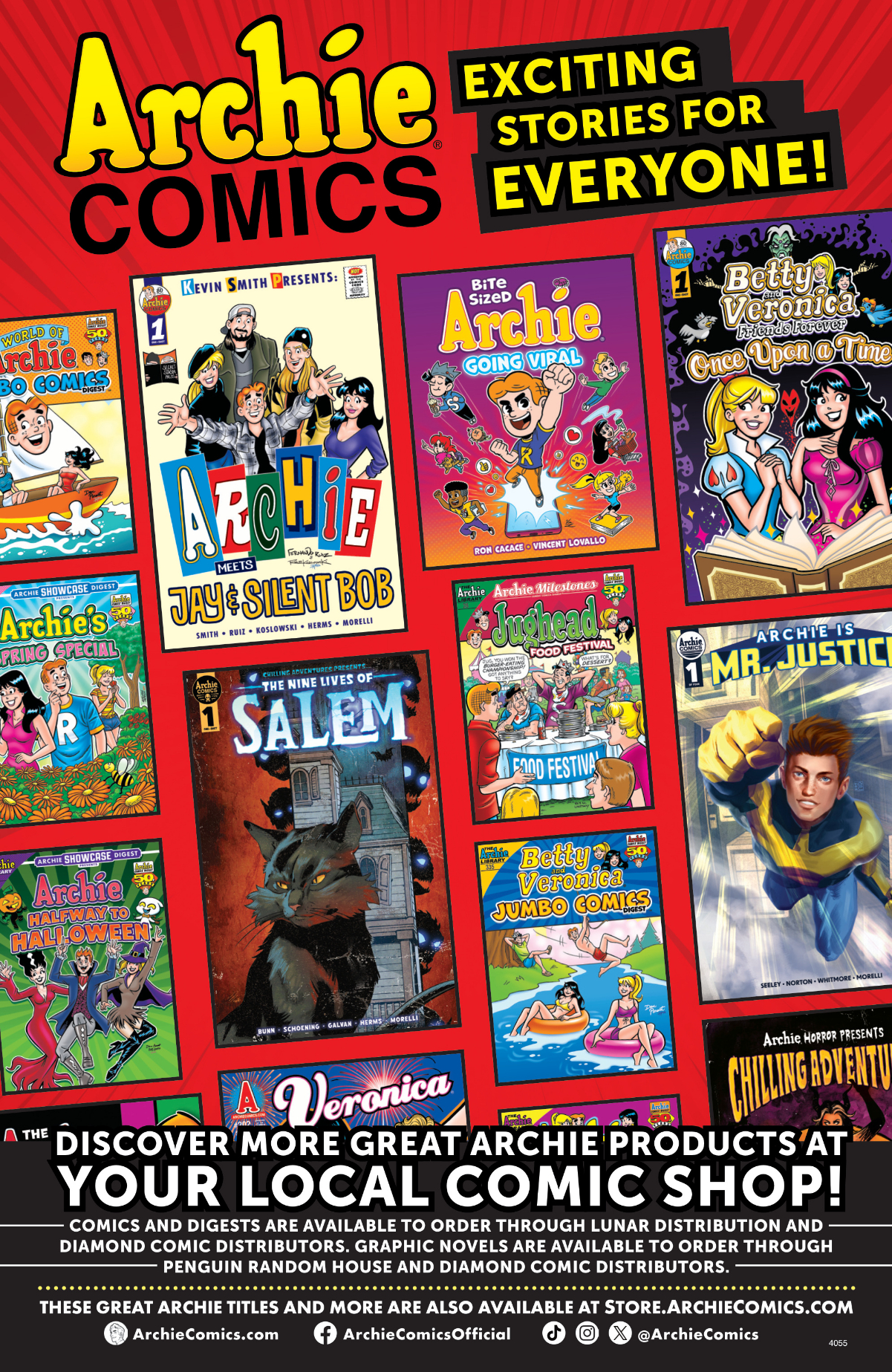 Betty and Veronica Friends Forever: Spy Girls (2025): Chapter 1 - Page 34