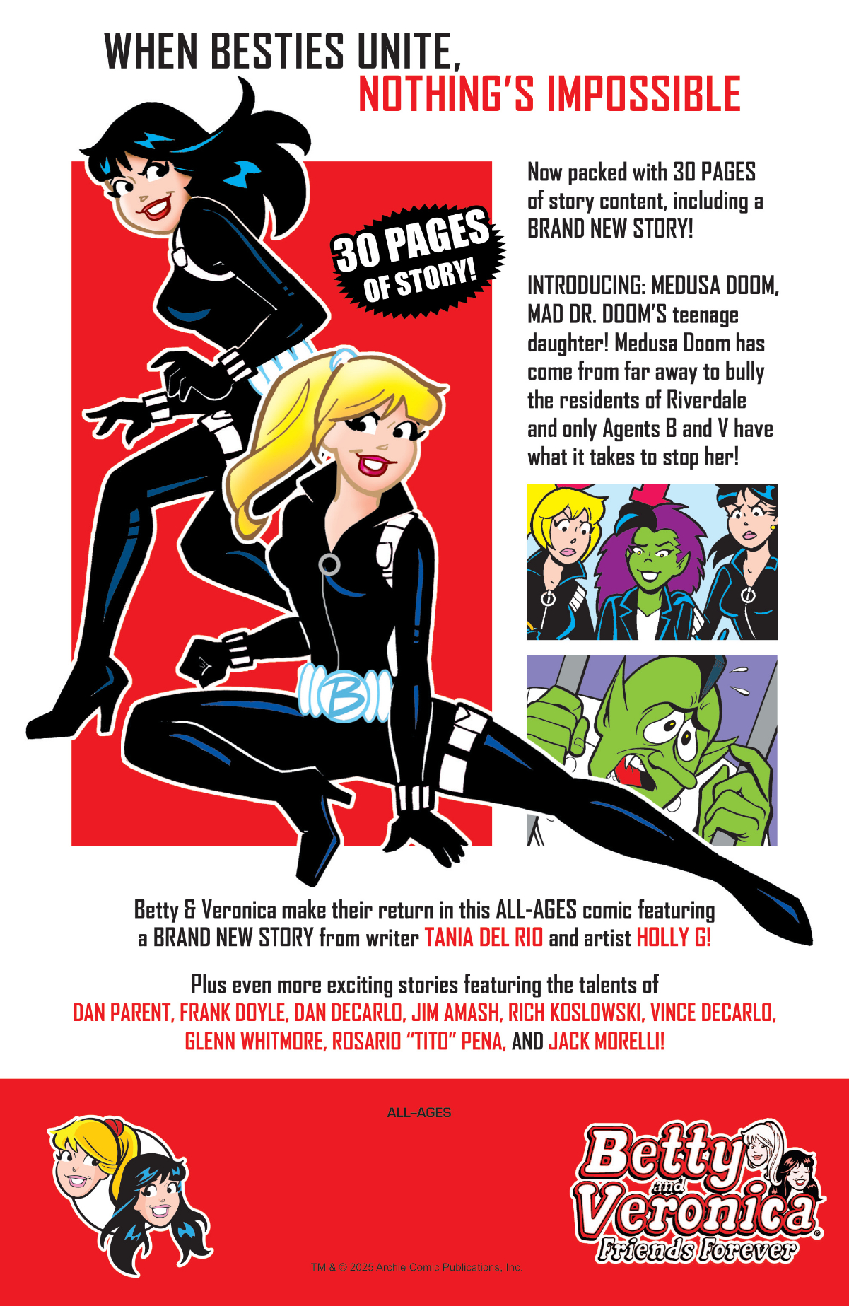 Betty and Veronica Friends Forever: Spy Girls (2025): Chapter 1 - Page 35