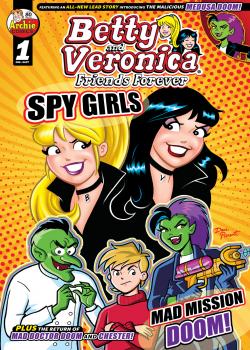 Betty and Veronica Friends Forever: Spy Girls (2025)