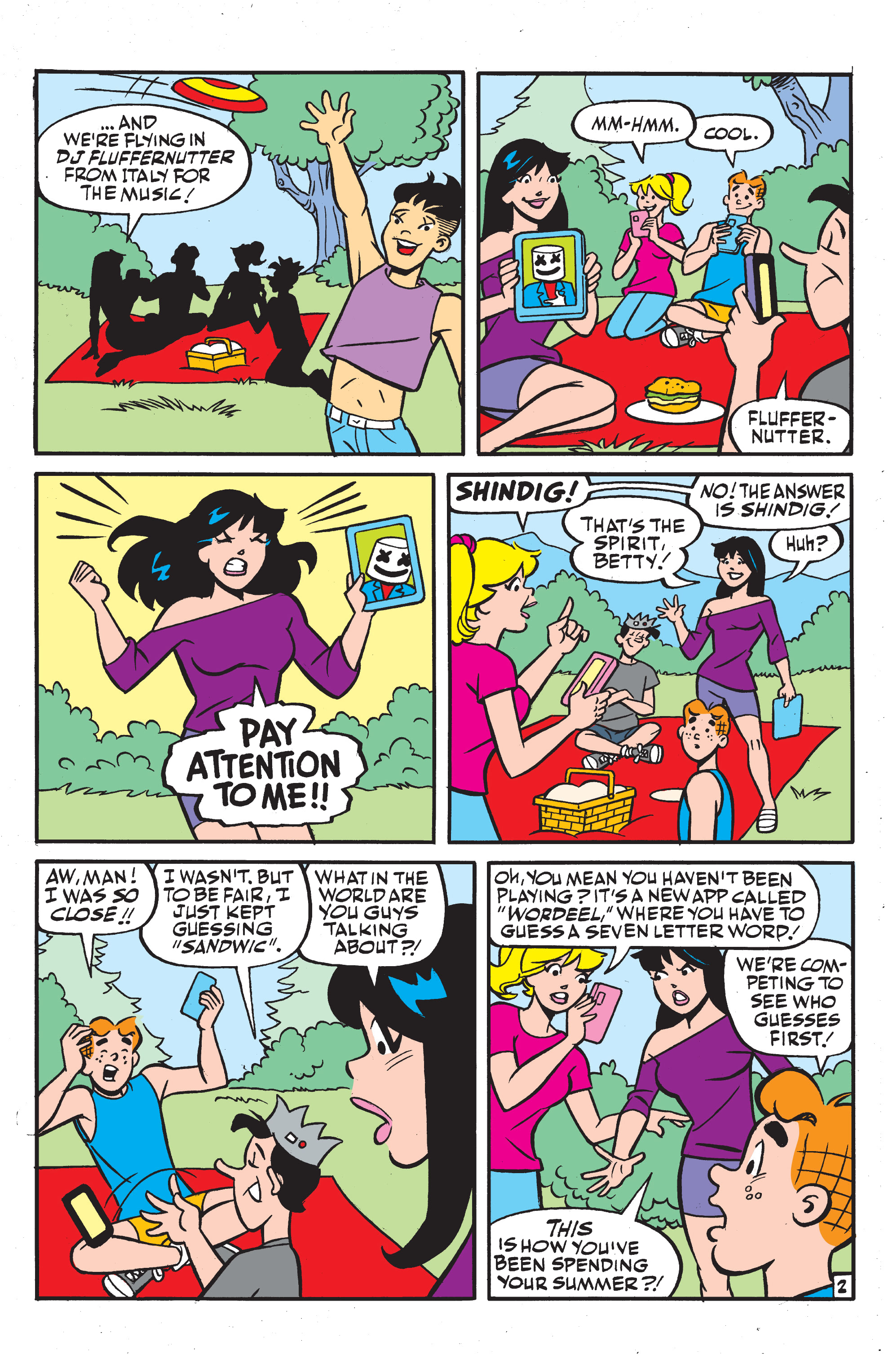 Betty and Veronica Friends Forever: Summer Surf Party (2022): Chapter 1 - Page 4