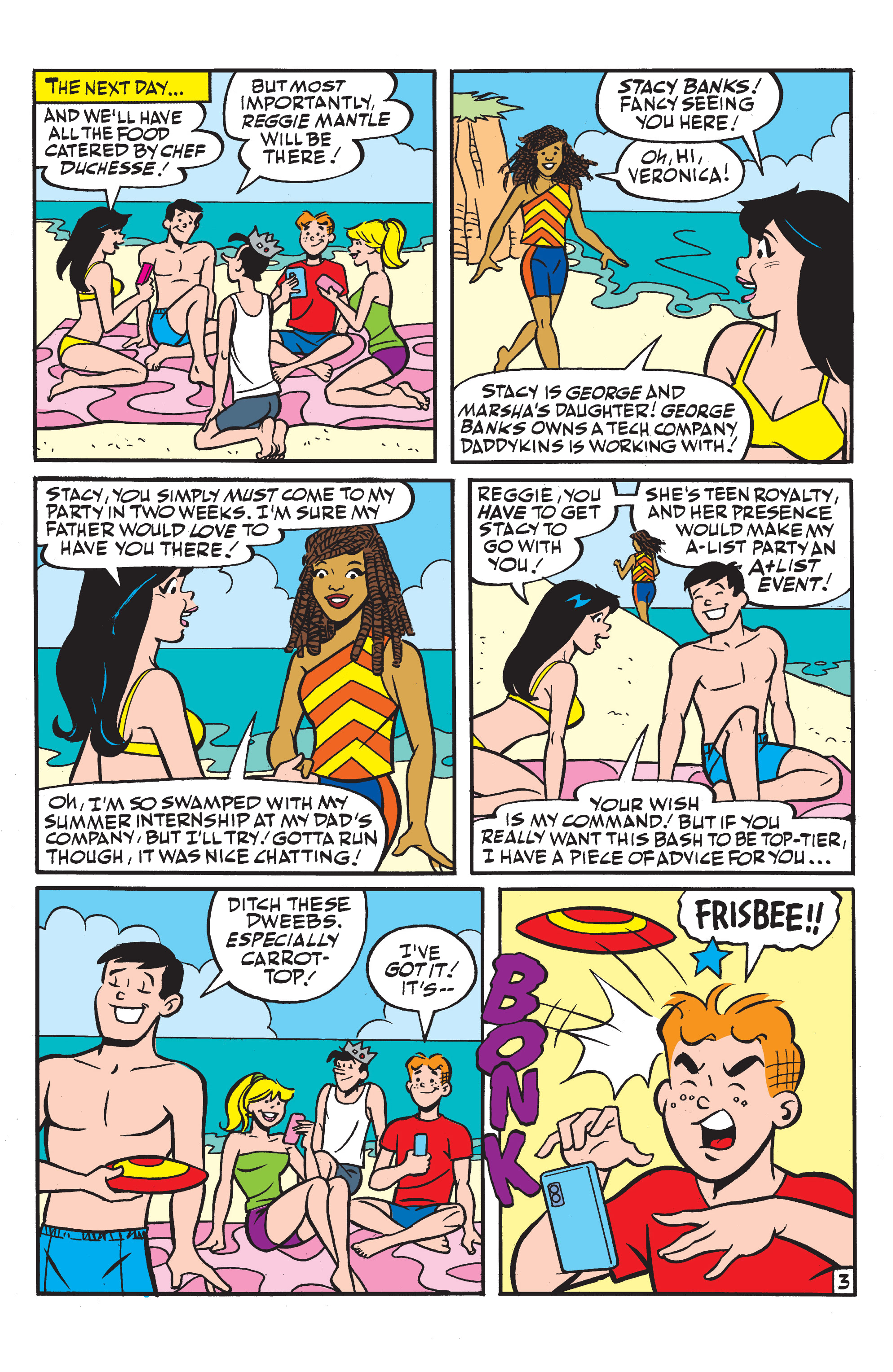 Betty and Veronica Friends Forever: Summer Surf Party (2022) issue 1 - Page 5